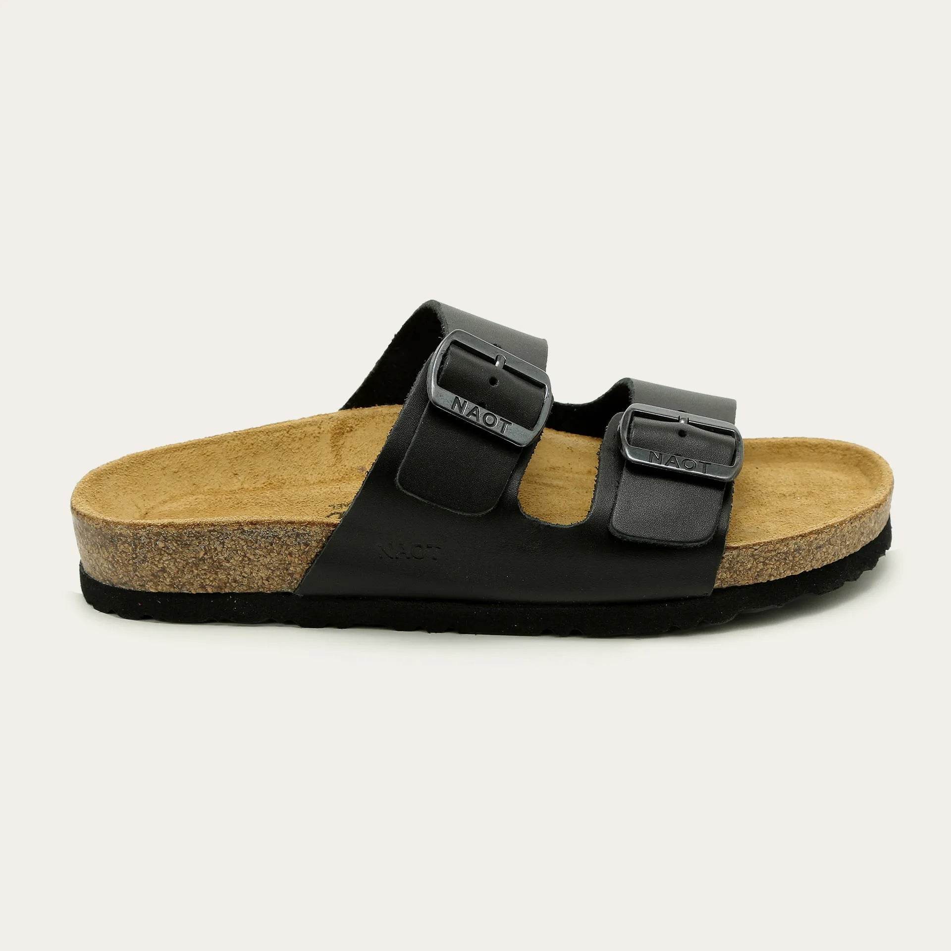 נעל שחר נשים GAUC ע.שחור משומן מט - נאות ישראל