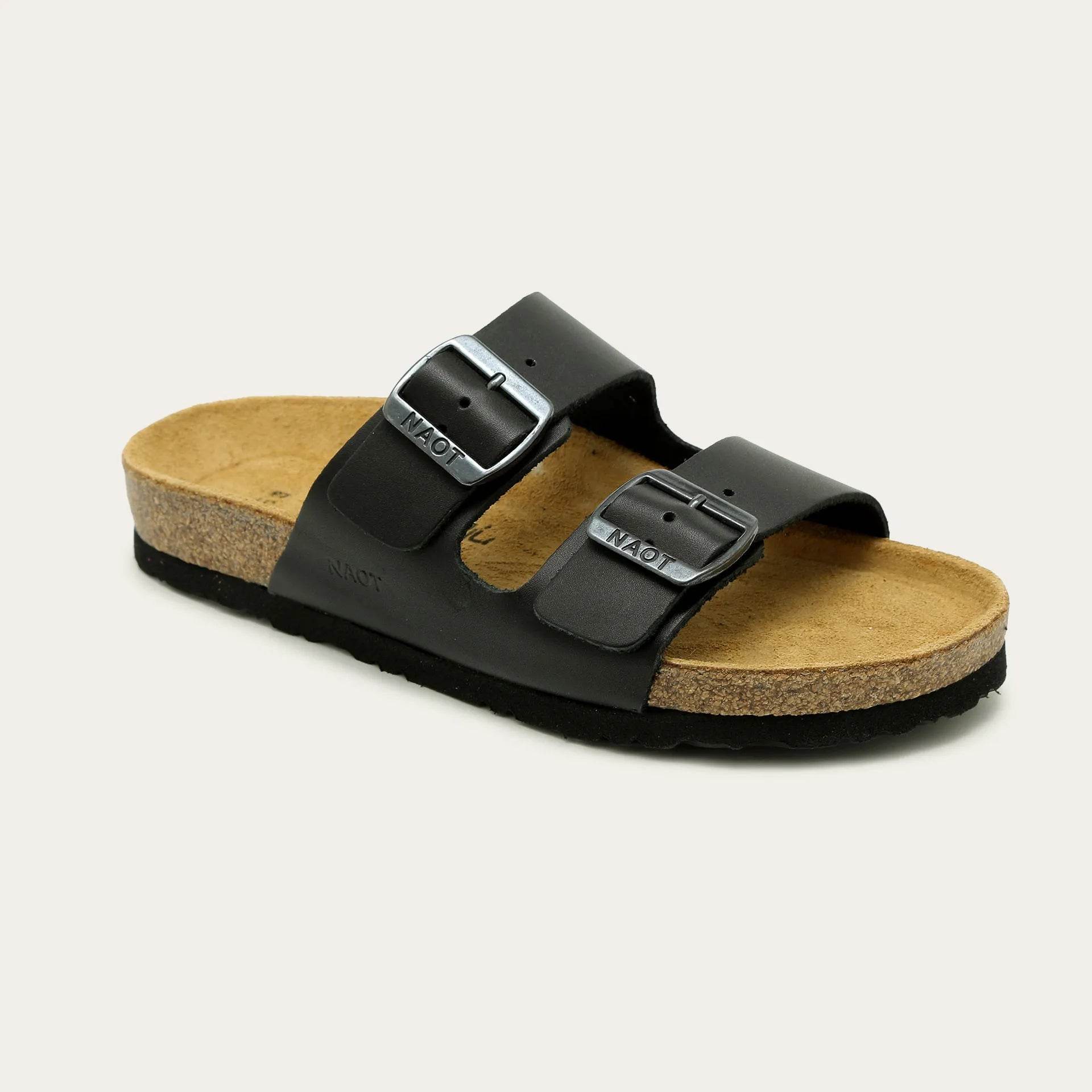 נעל שחר נשים GAUC ע.שחור משומן מט - נאות ישראל