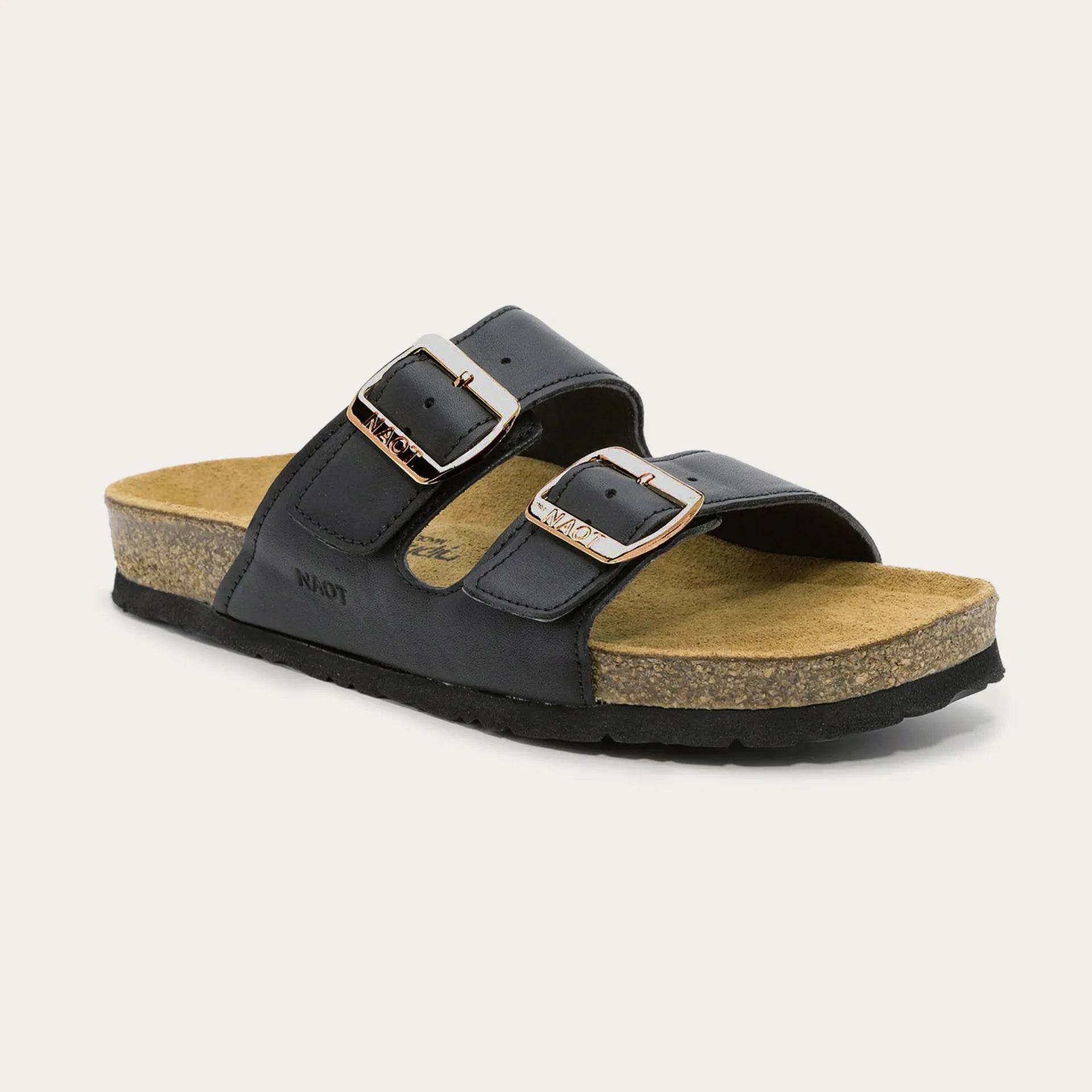 נעל שחר נשים ע.שחור מט - נאות ישראל