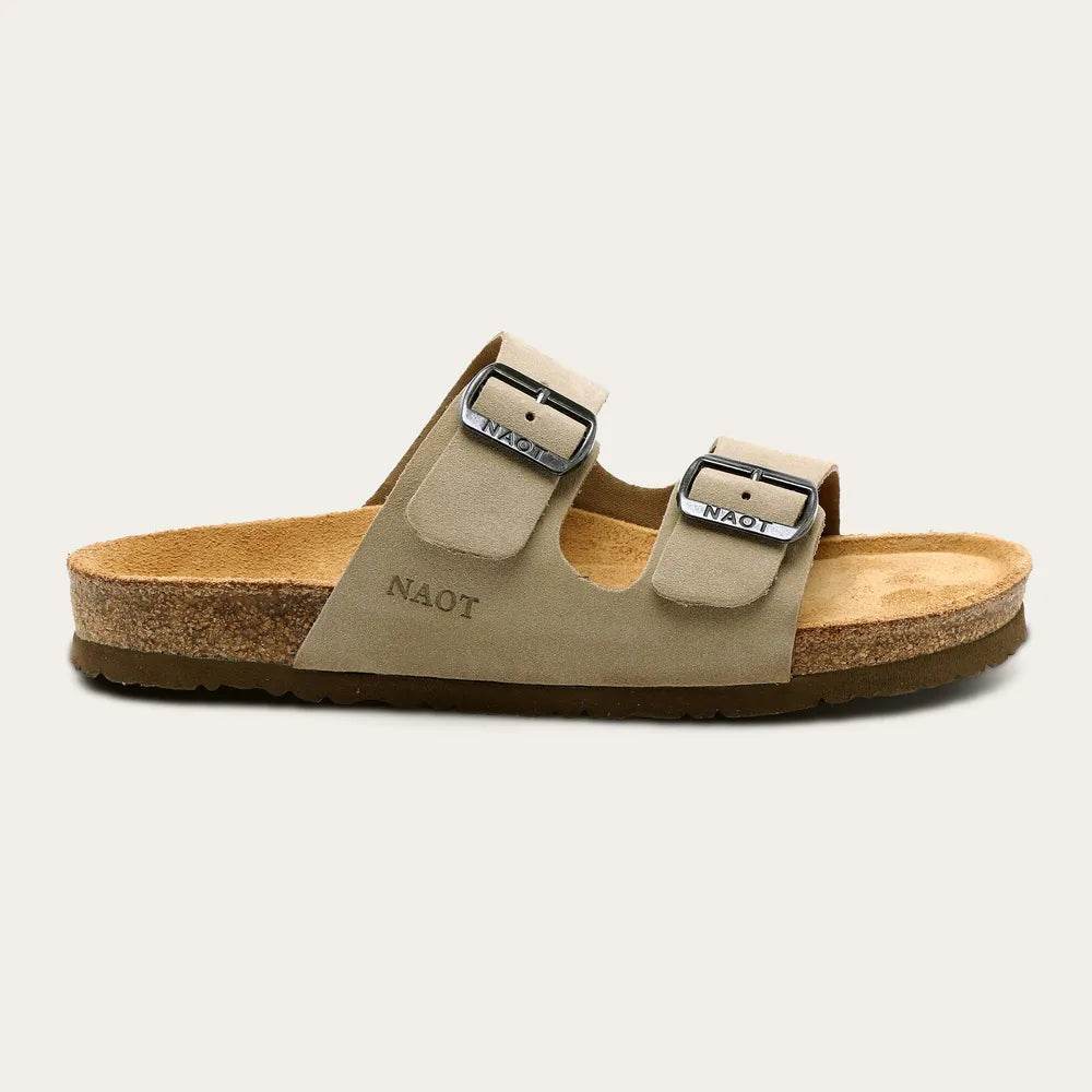 נעל שחר נשים זמש חום טבעי - נאות ישראל