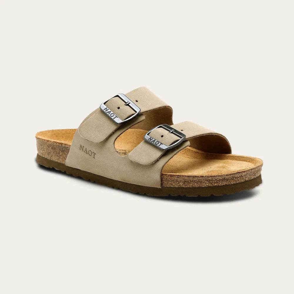 נעל שחר נשים זמש חום טבעי - נאות ישראל