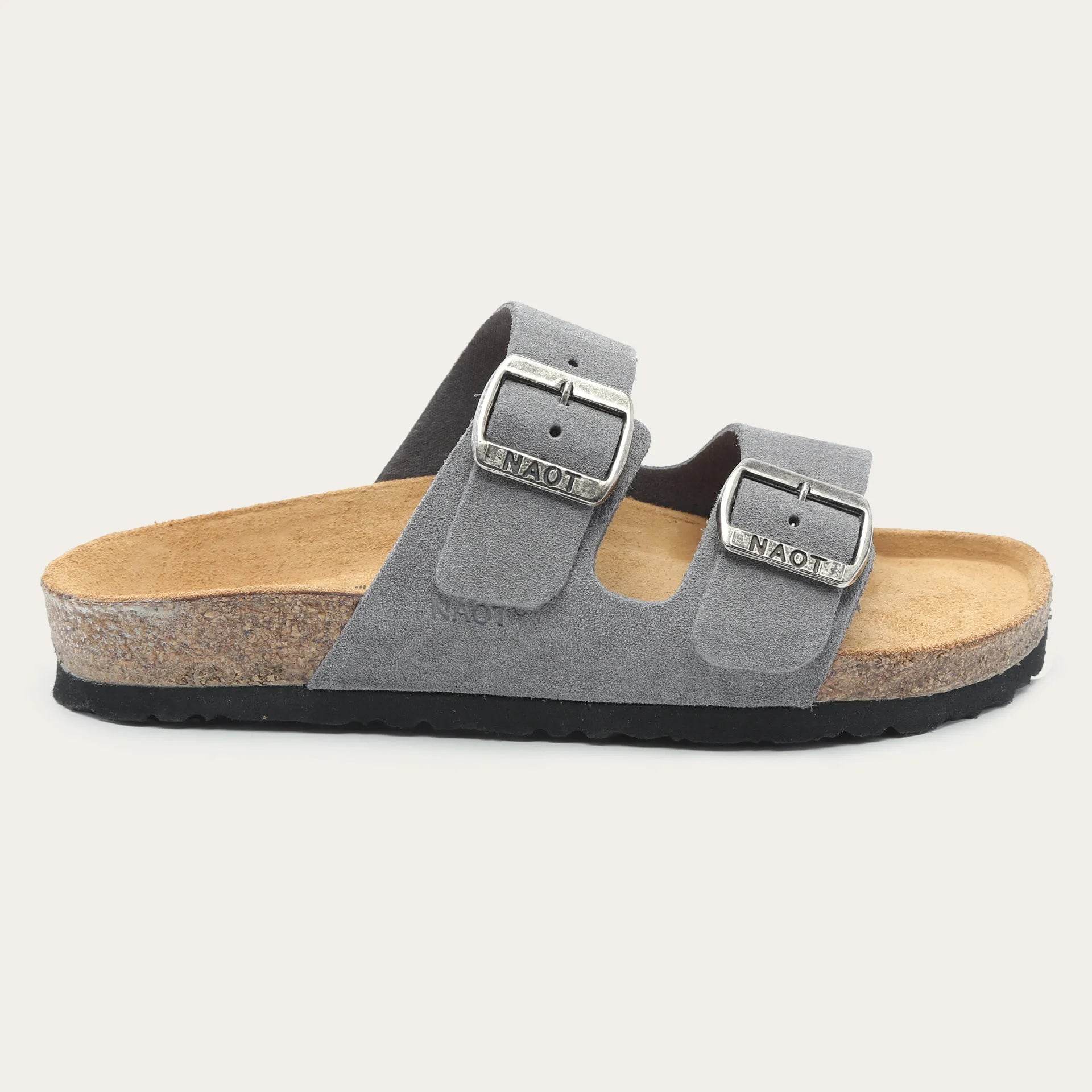 נעל שחר נשים שפ.אפור אפר - נאות ישראל