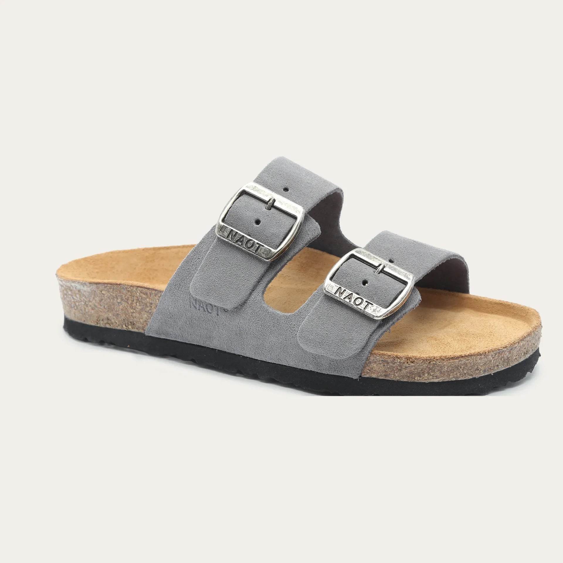 נעל שחר נשים שפ.אפור אפר - נאות ישראל