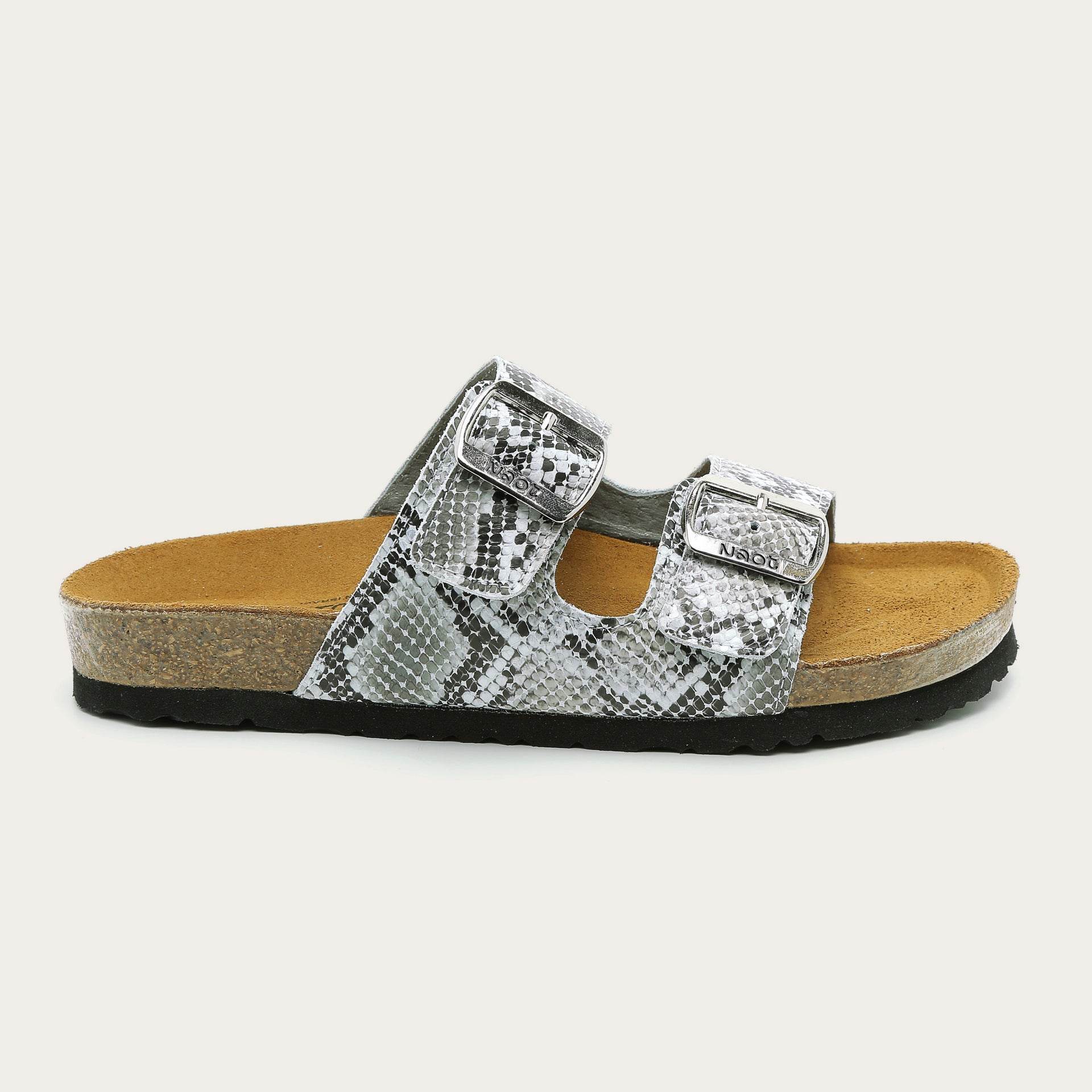 נעל שחר נשים ע.פיטון כסף - נאות ישראל