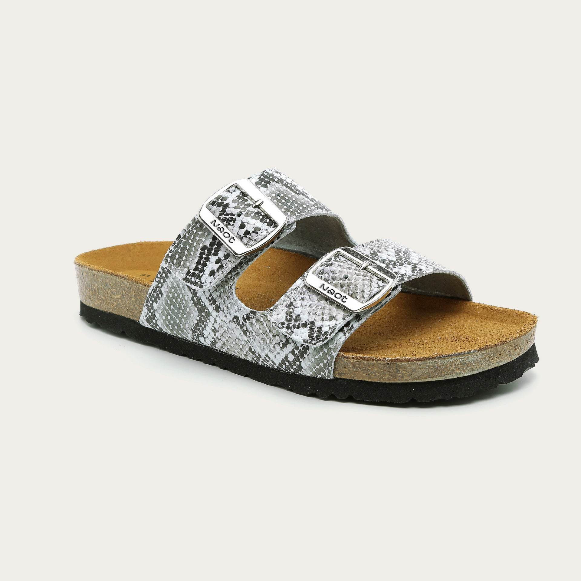 נעל שחר נשים ע.פיטון כסף - נאות ישראל