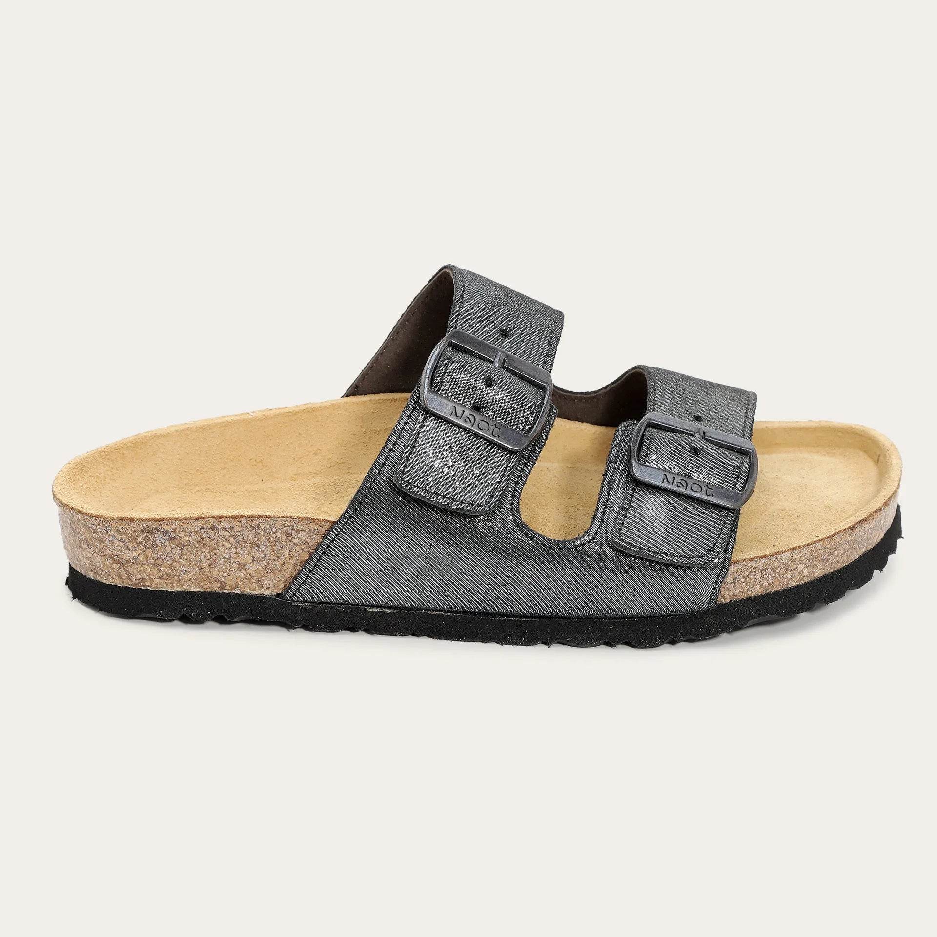 נעל שחר נשים עור BIG PLUTO שחור - נאות ישראל