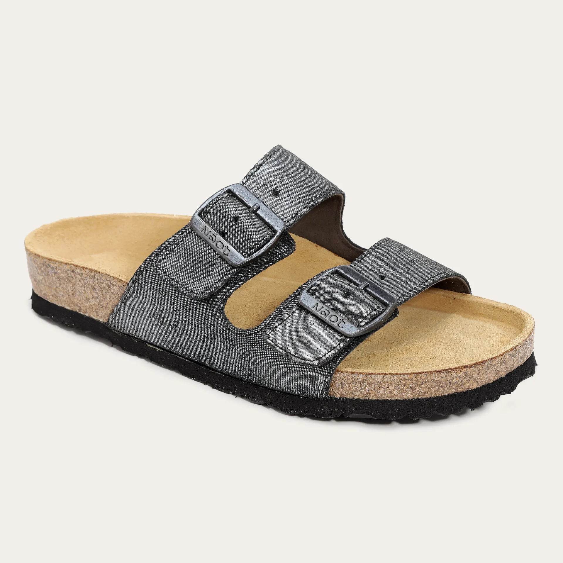 נעל שחר נשים עור BIG PLUTO שחור - נאות ישראל