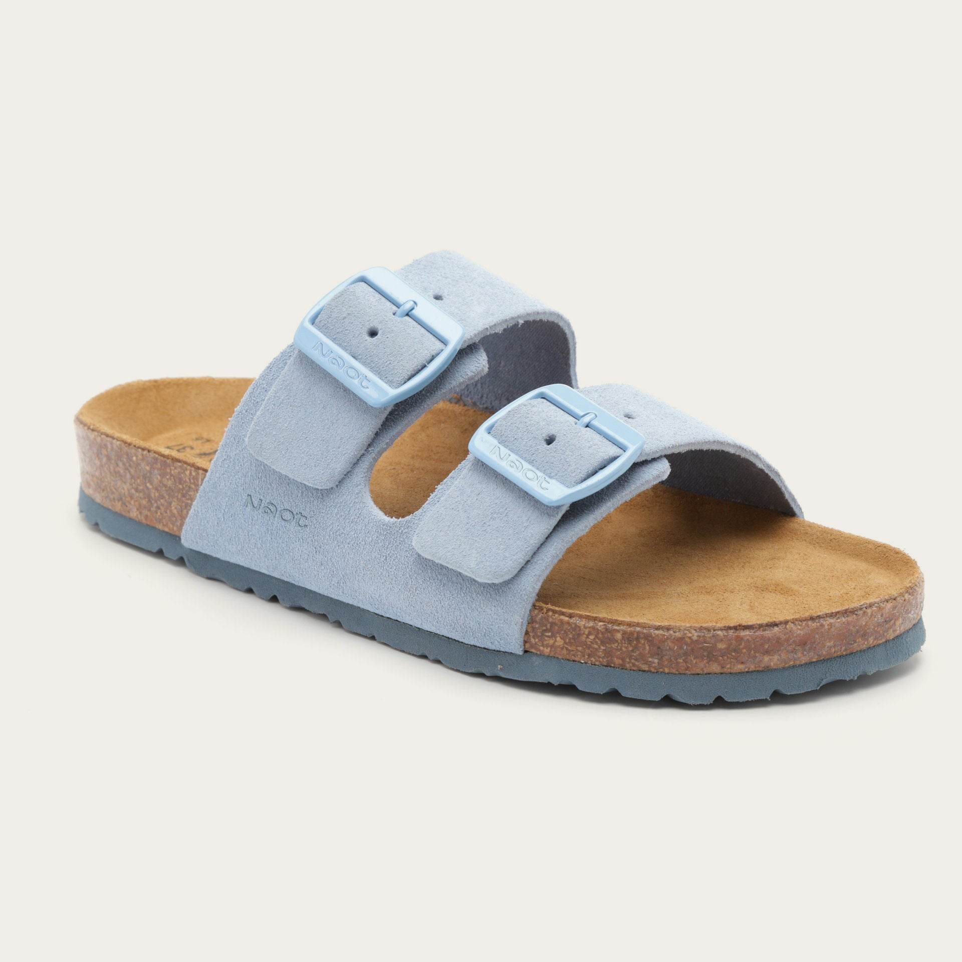 נעל שחר נשים שפלט כחול קוי - נאות ישראל