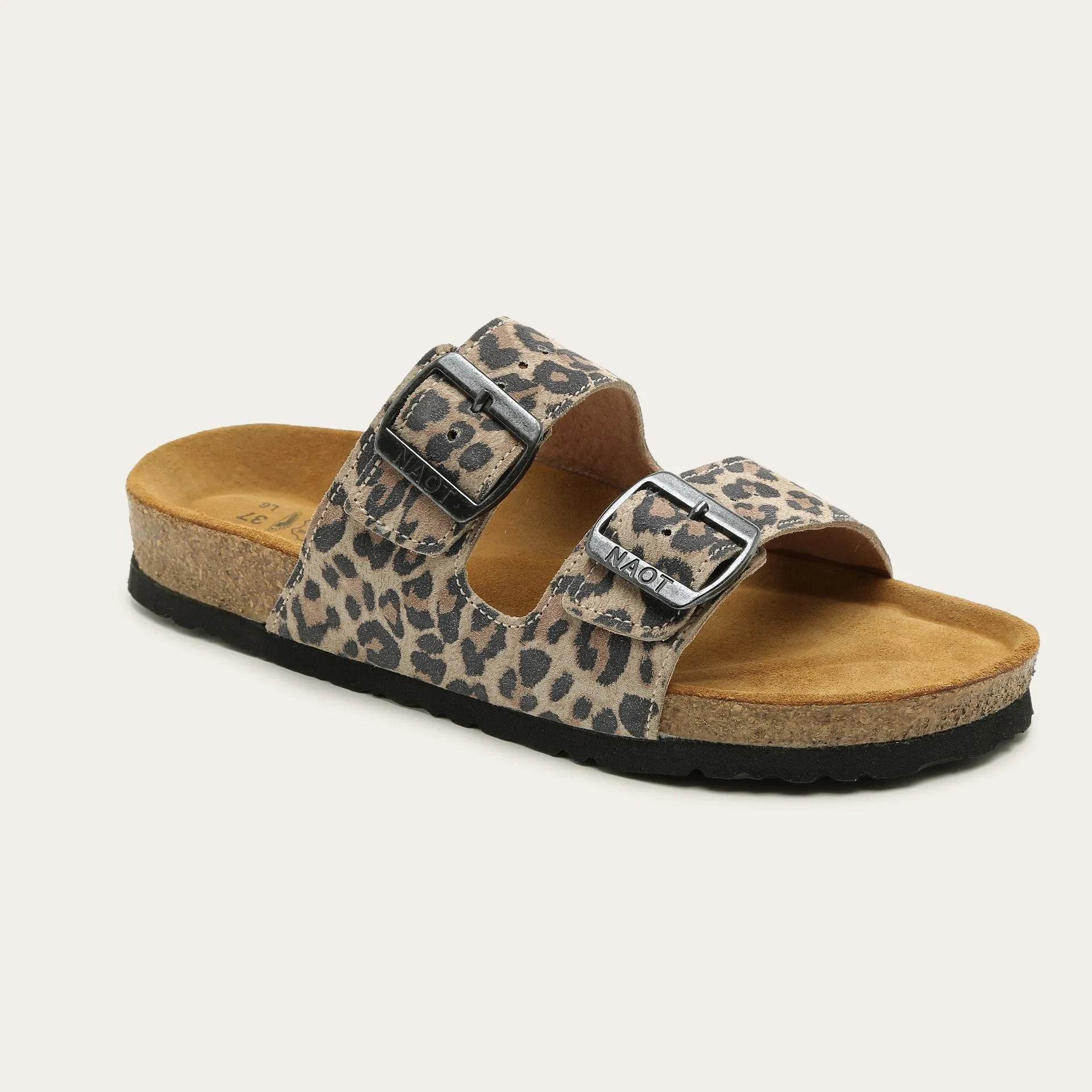 נעל שחר נשים שפ.חום צ'יטה - נאות ישראל