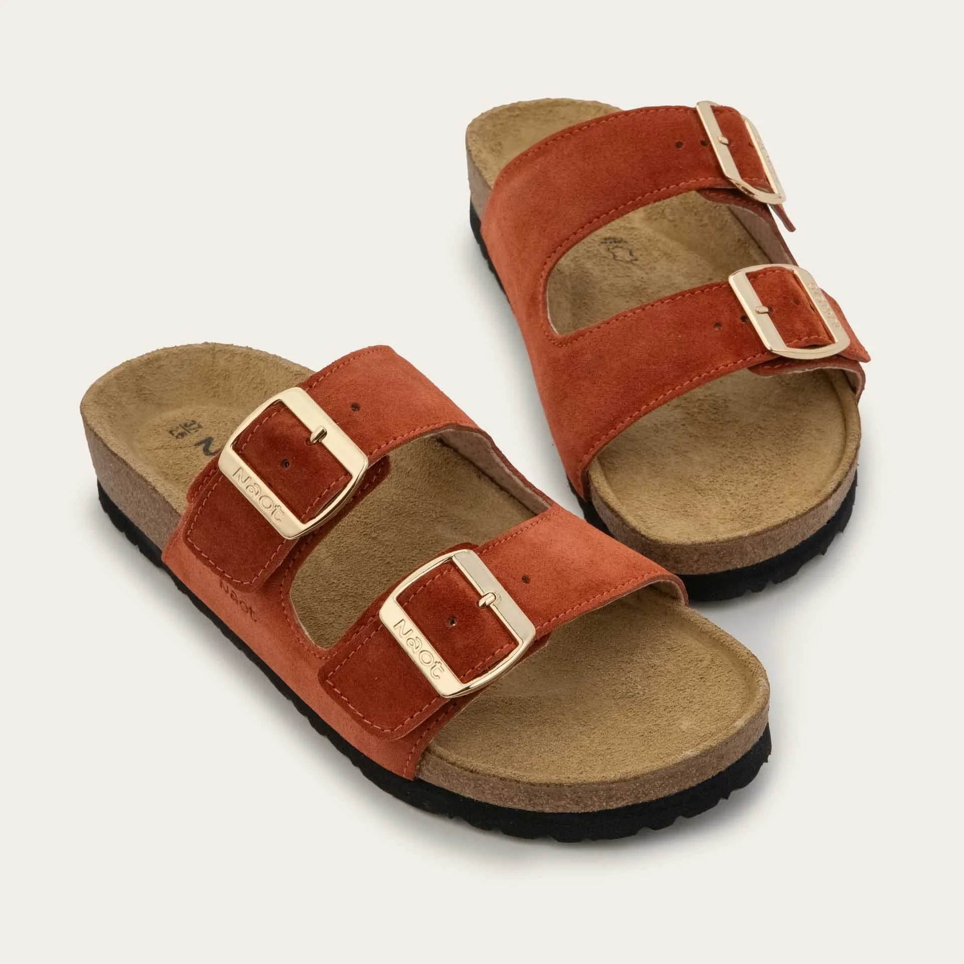 נעל שחר נשים שפאלט כתום סיינה - נאות ישראל