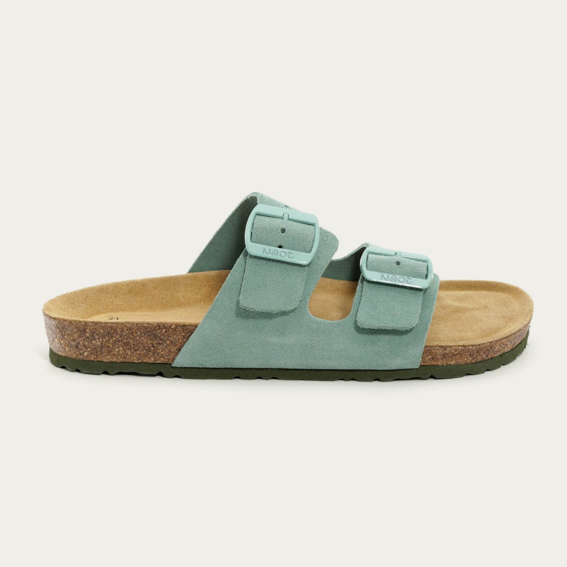 נעל שחר נשים שפלט ירוק תלתן - נאות ישראל