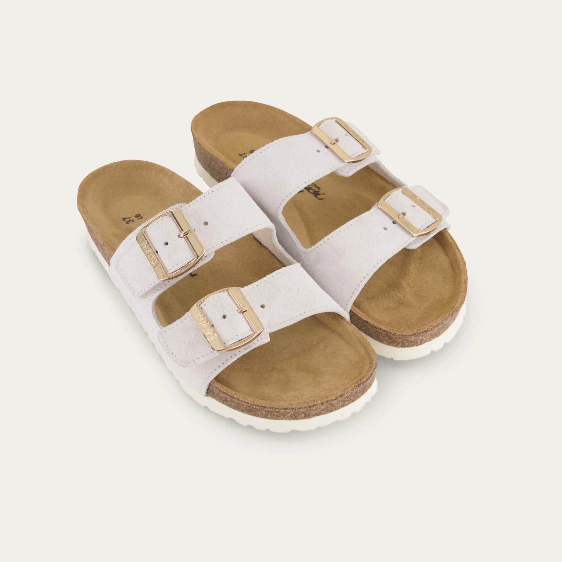 נעל שחר נשים שפאלט לבן - נאות ישראל