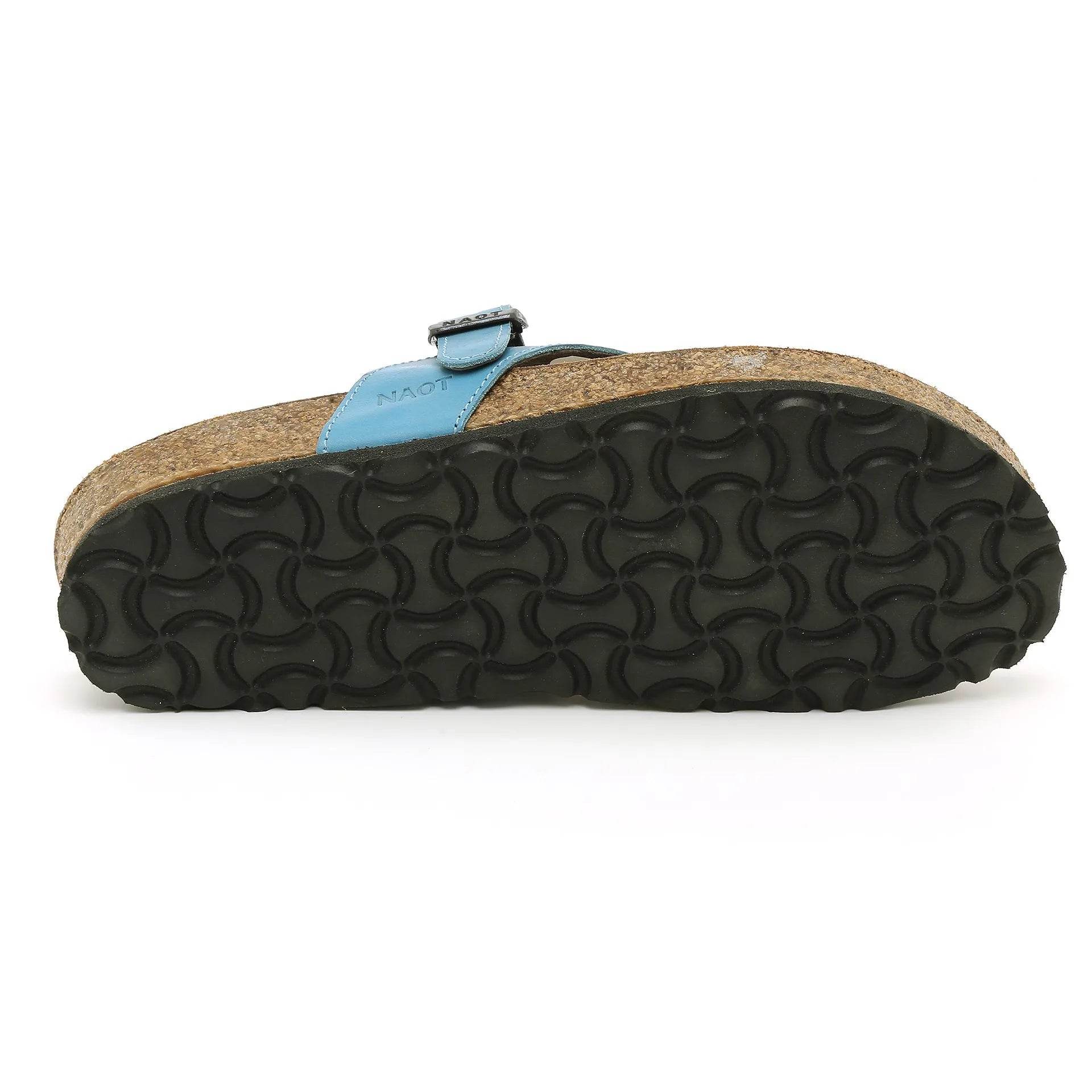 נעל עומר עור אזור כחול - נאות ישראל