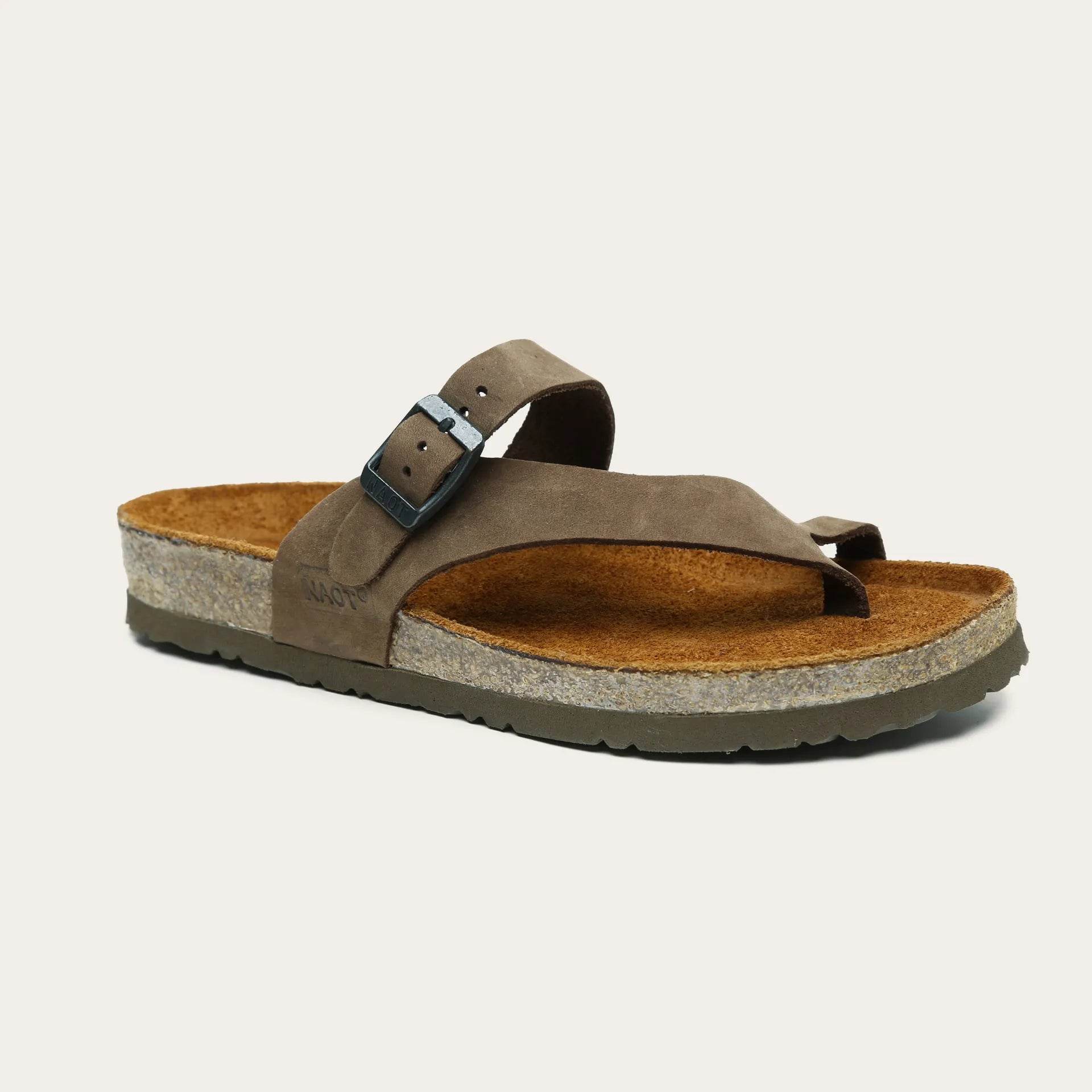 נעל עומר זמ.אפור עכבר - נאות ישראל