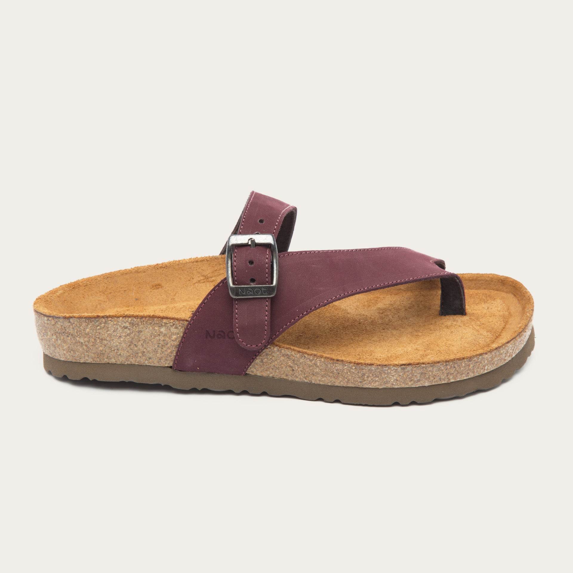 נעל עומר ע.אדום בורגונדי - נאות ישראל