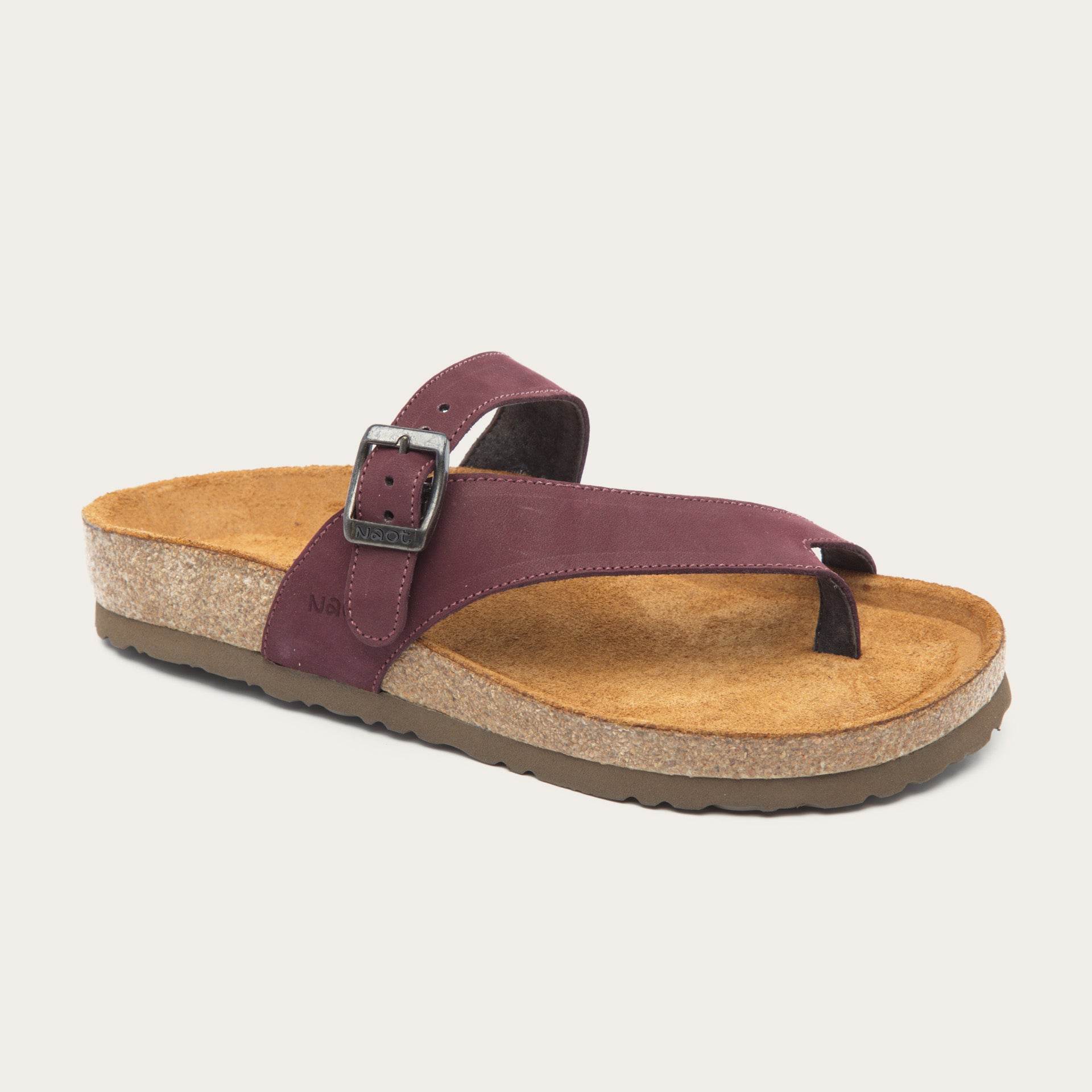 נעל עומר ע.אדום בורגונדי - נאות ישראל