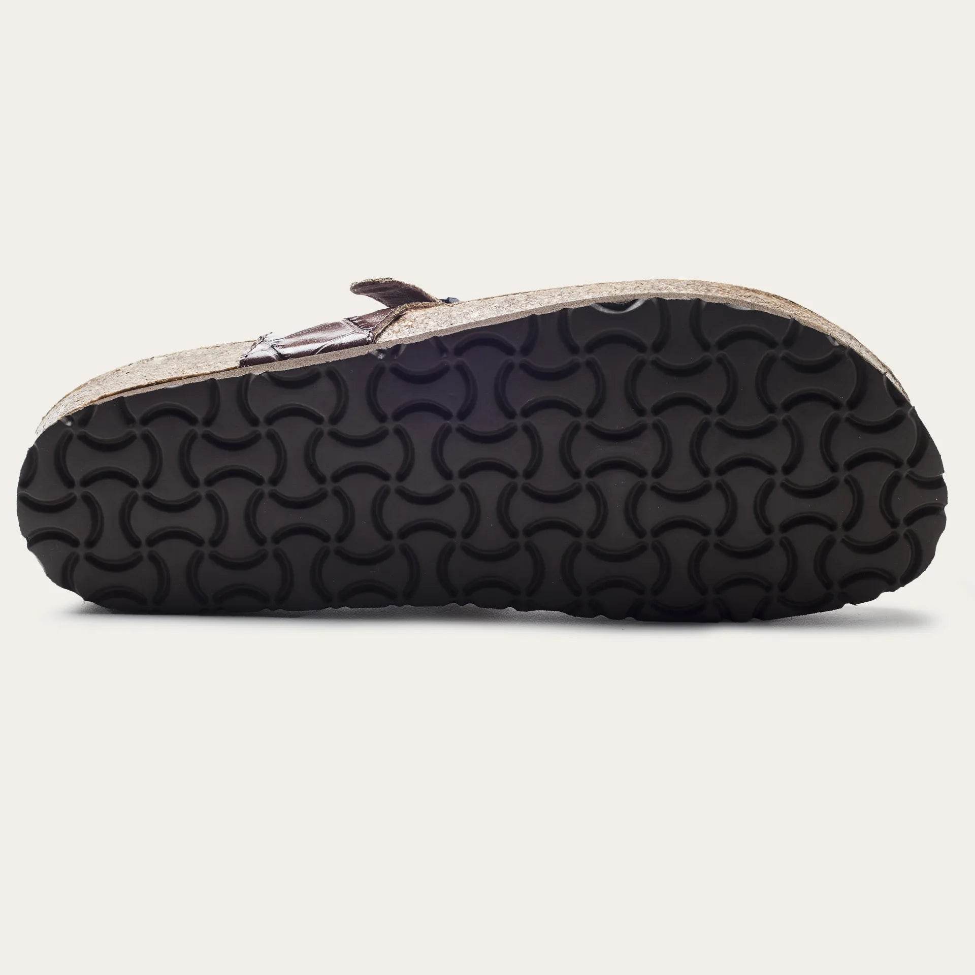 נעל עומר ע.קרוקודיל חום - נאות ישראל