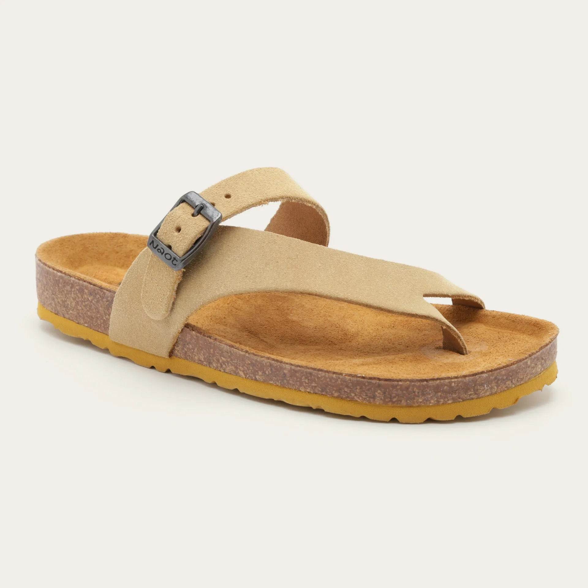 נעל עומר שפלט דיונה צהוב - נאות ישראל