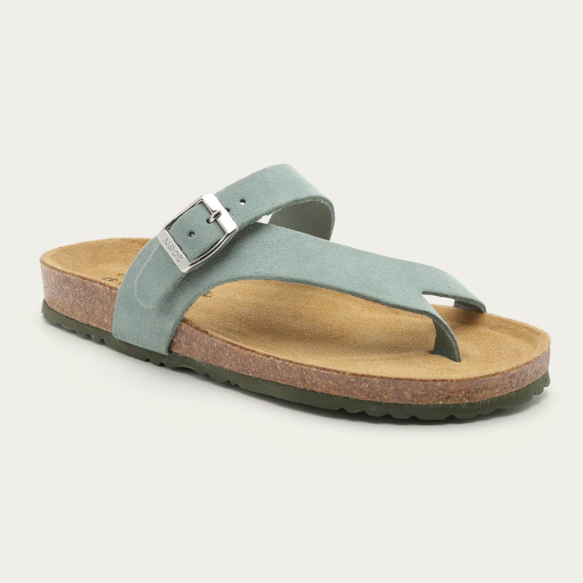 נעל עומר שפלט ירוק תלתן - נאות ישראל