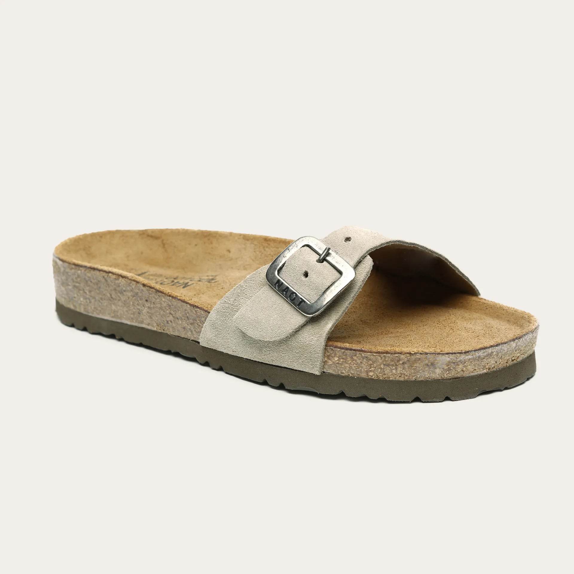 נעל עופרי זמש חום טבעי - נאות ישראל