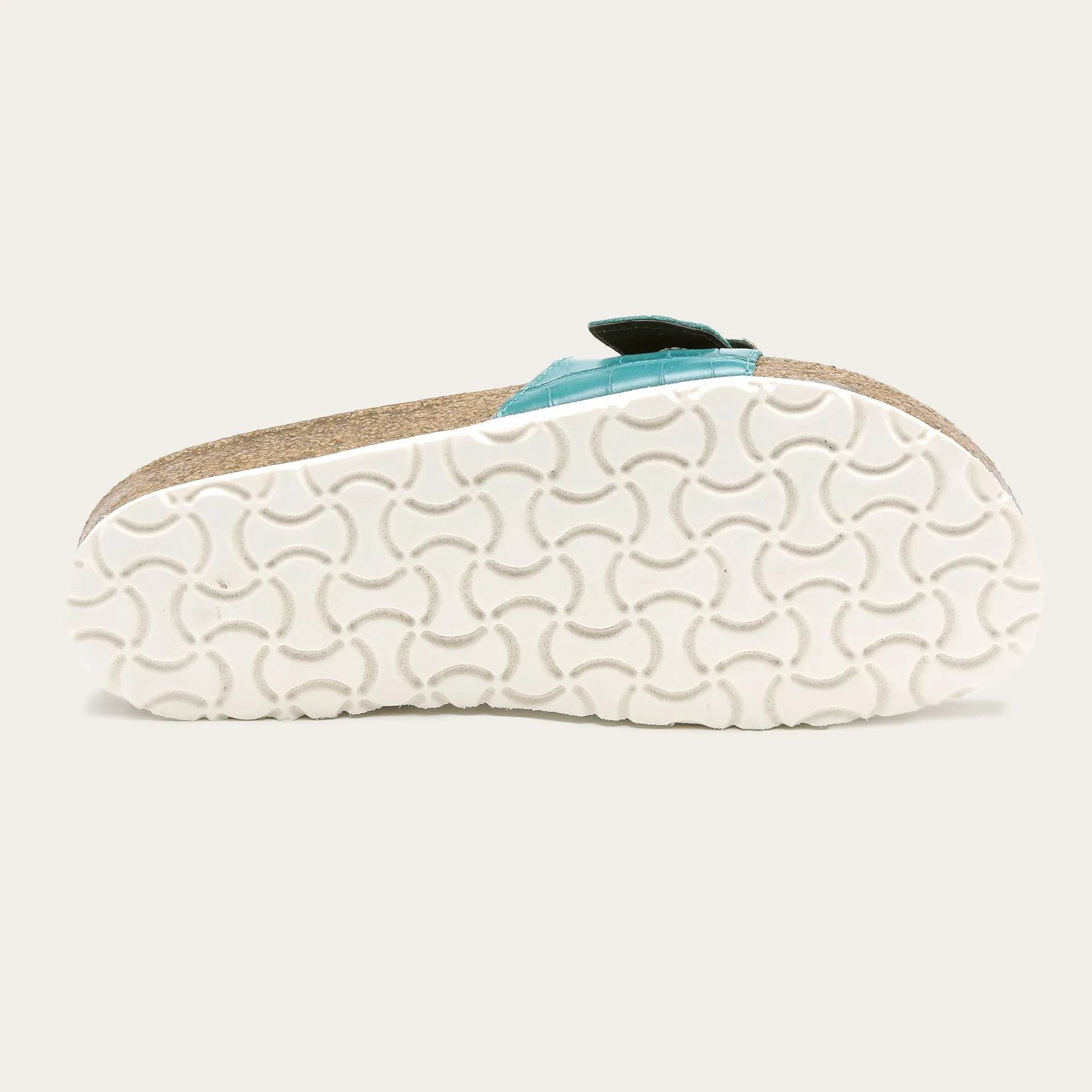 נעל עופרי ע.קרוקודיל טורקיז - נאות ישראל