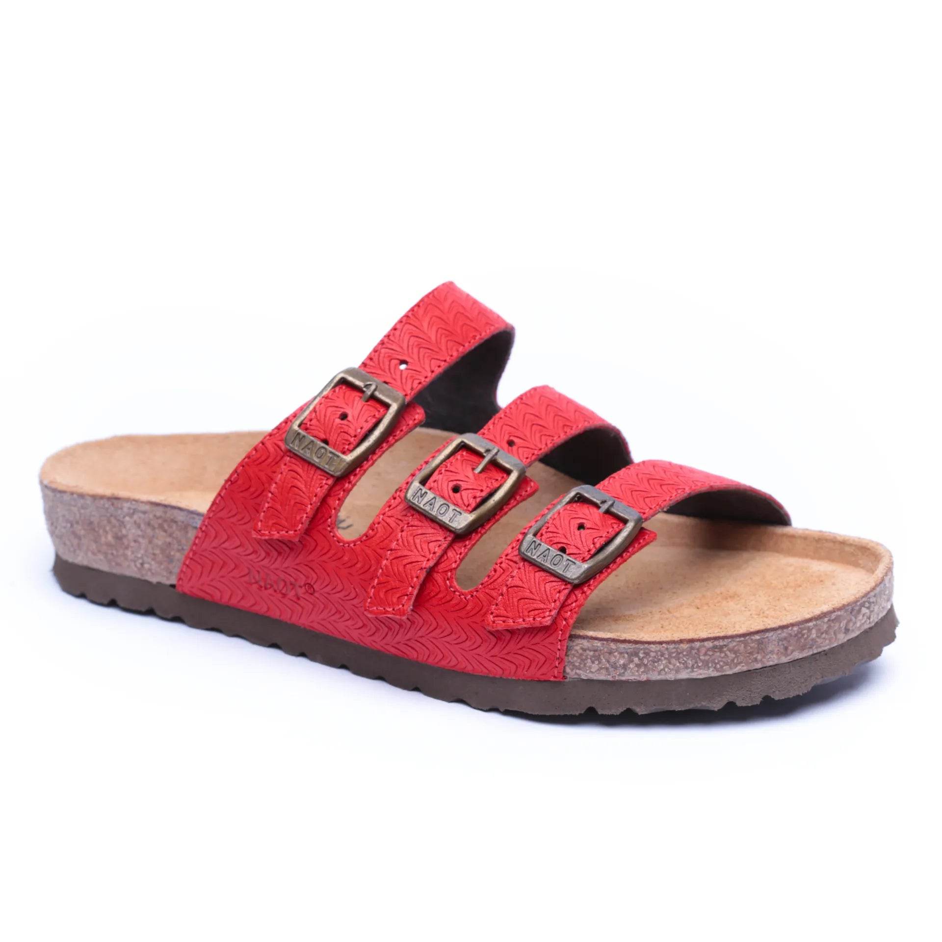 נעל נורית ע.אדום חתוך - נאות ישראל