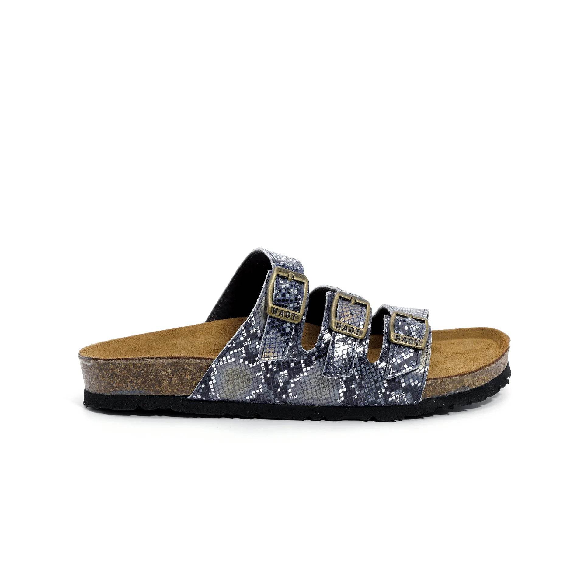 נעל נורית ע.כחול פיטון - נאות ישראל