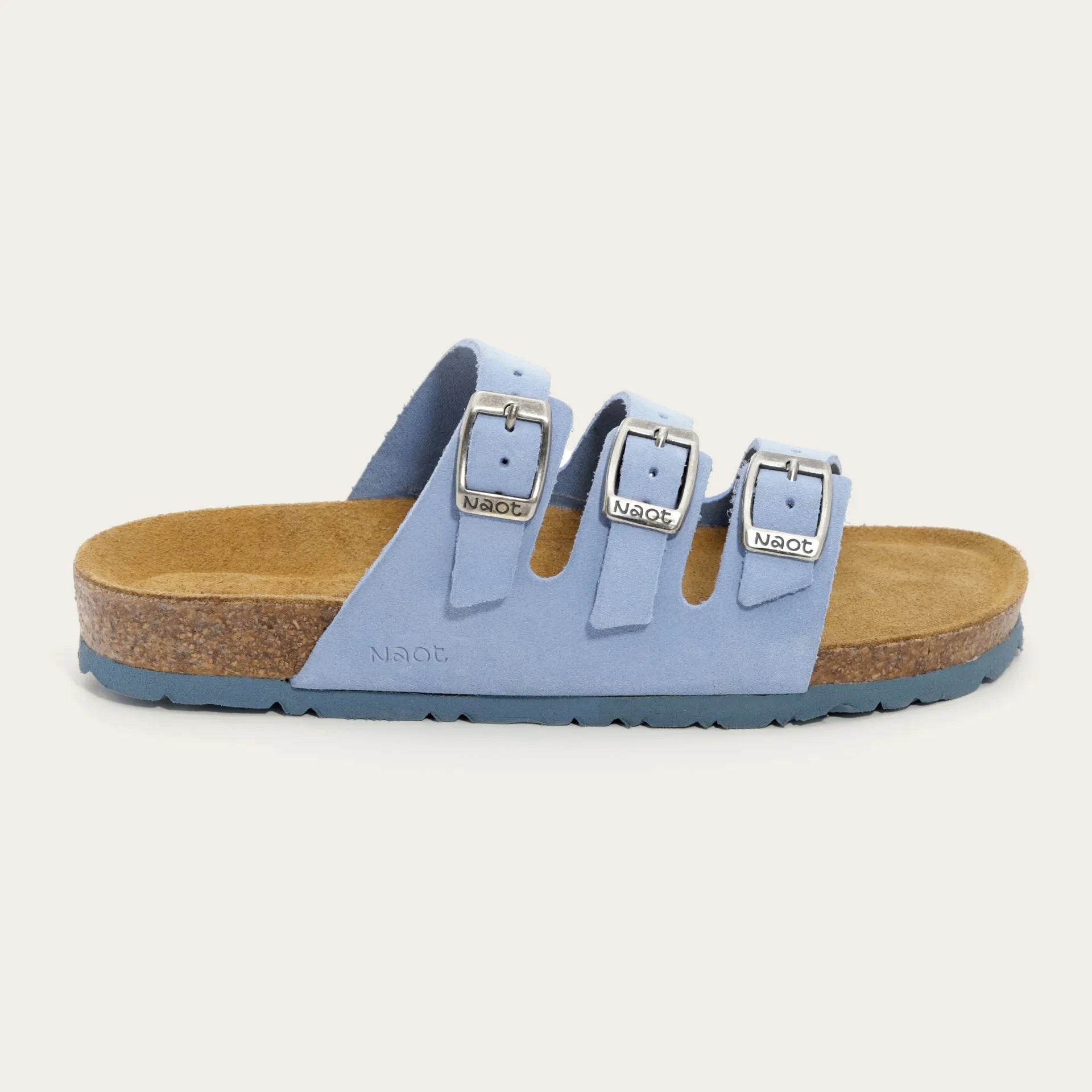 נעל נורית שפלט כחול קוי - נאות ישראל