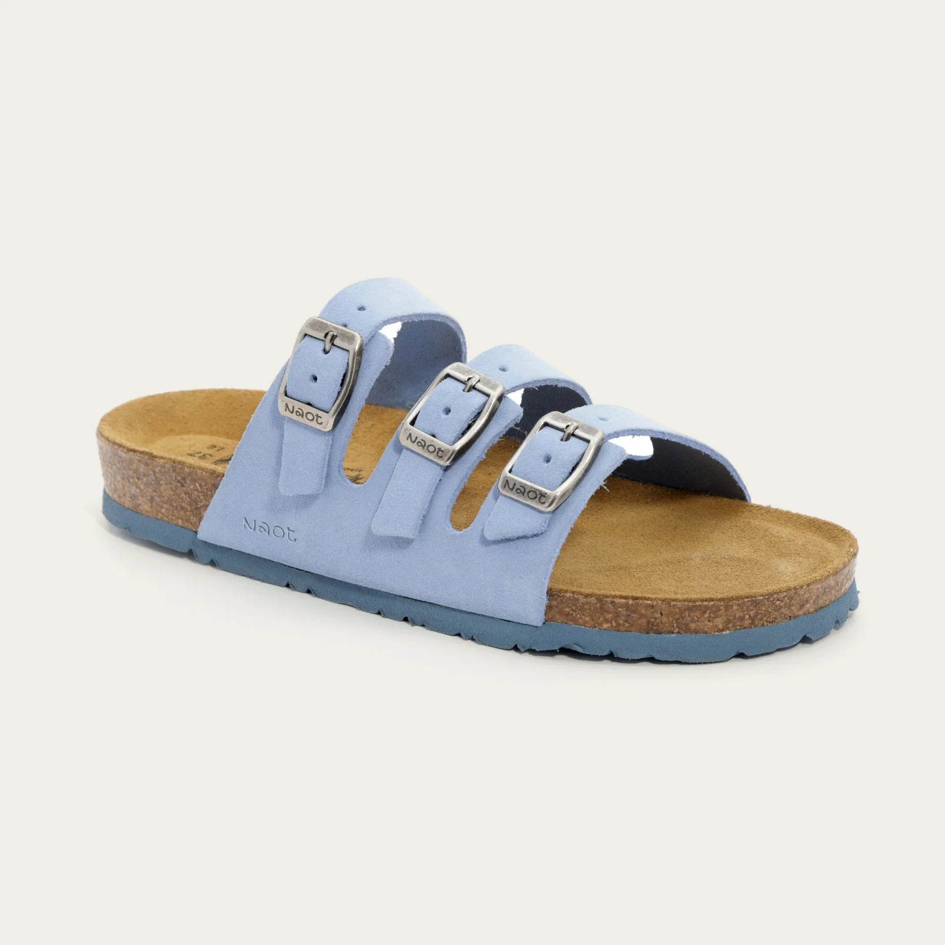 נעל נורית שפלט כחול קוי - נאות ישראל