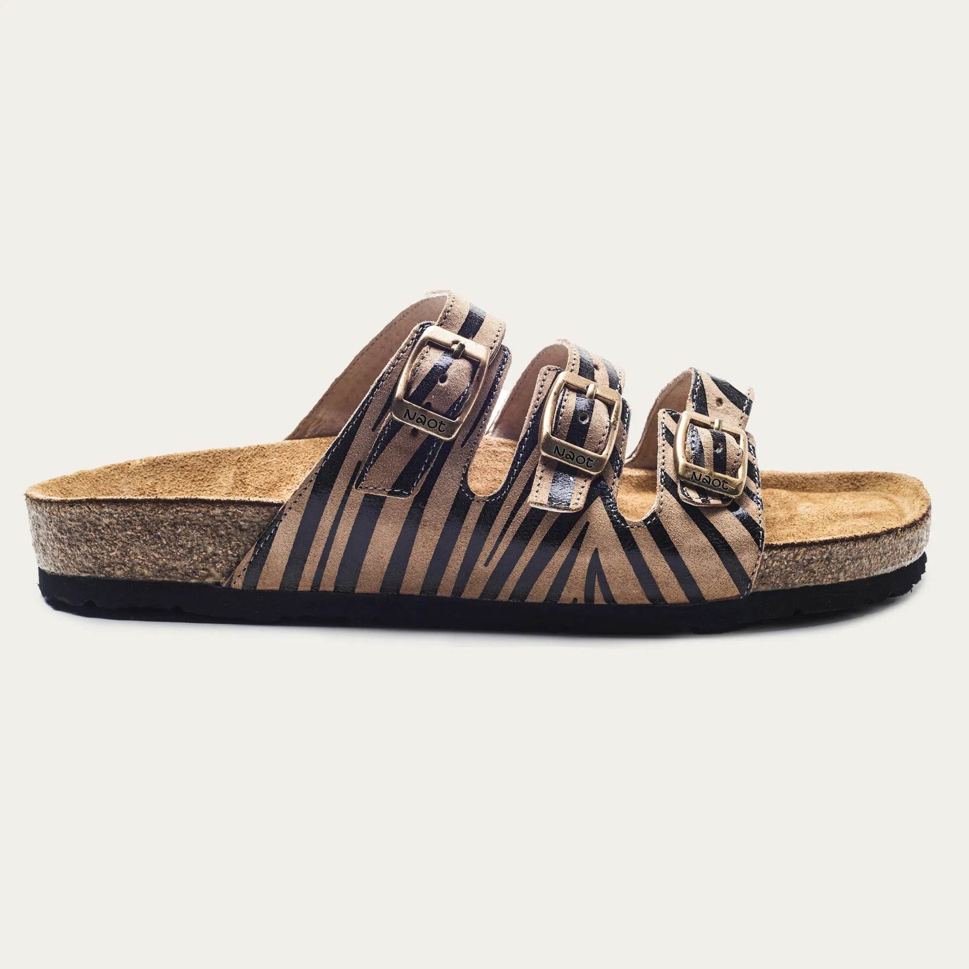 נעל נורית שפ.חום זברה - נאות ישראל