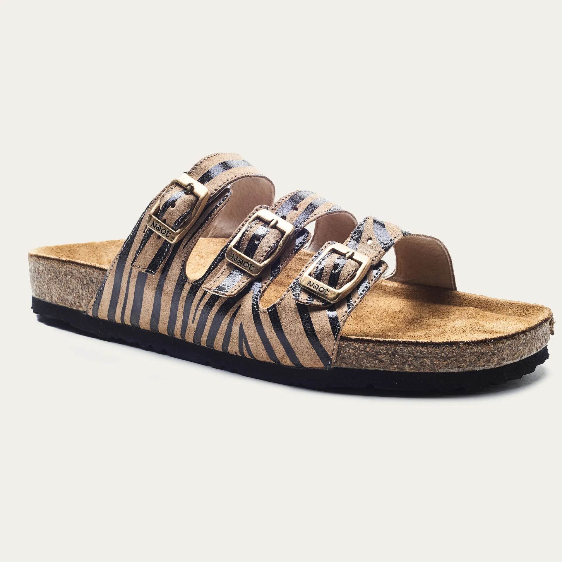 נעל נורית שפ.חום זברה - נאות ישראל