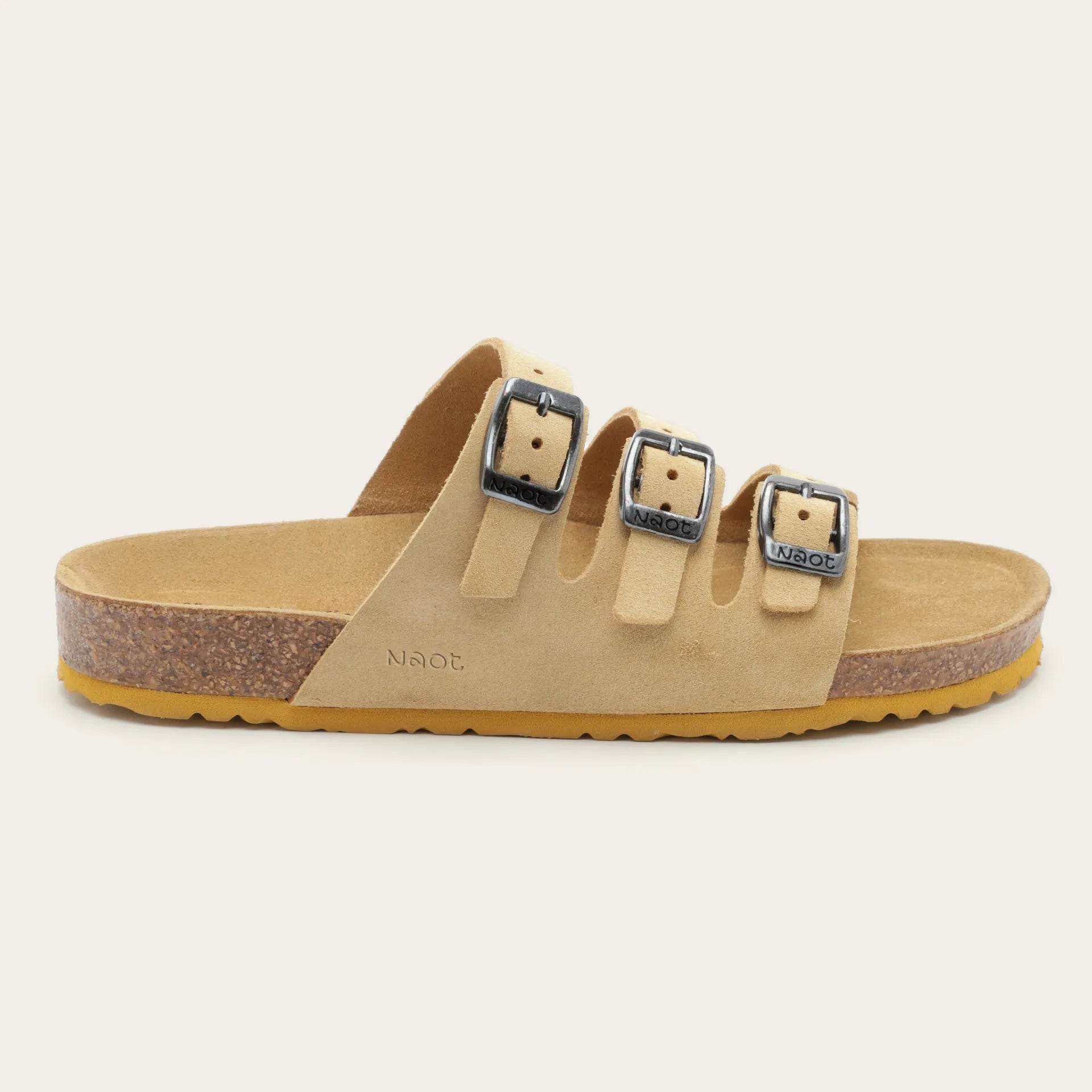 נעל נורית שפלט דיונה צהוב - נאות ישראל