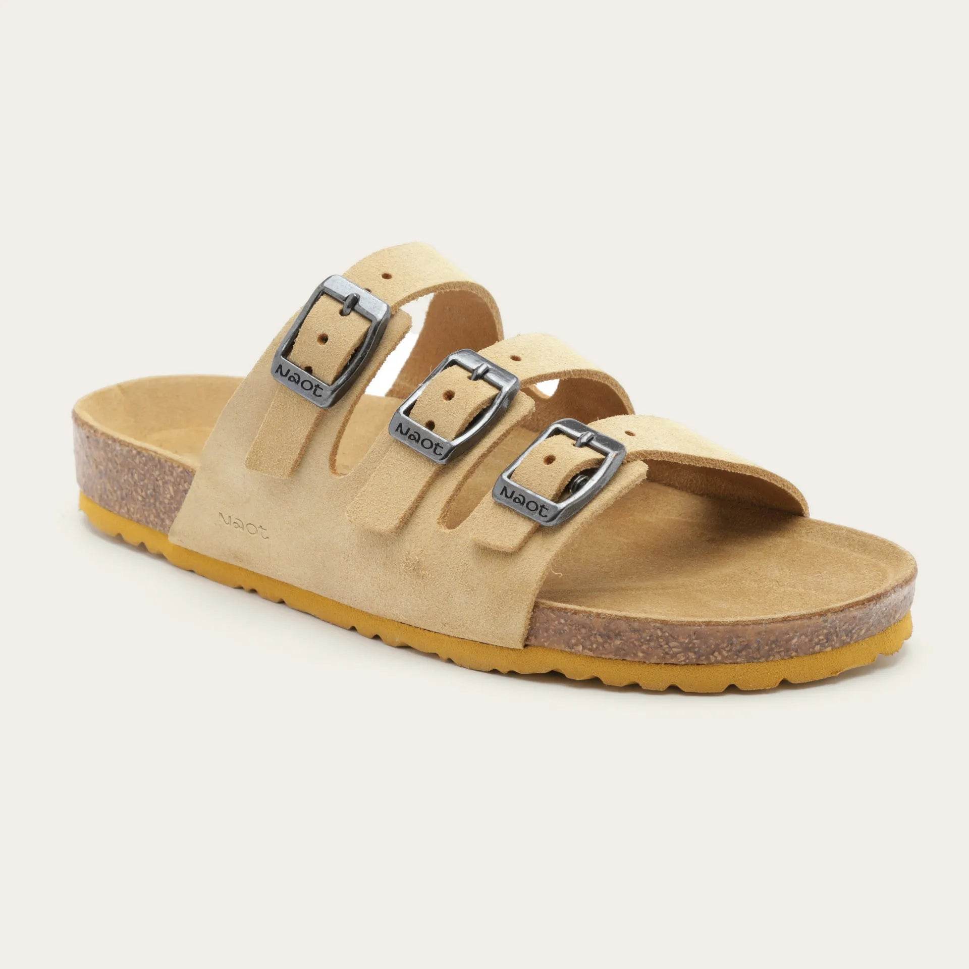 נעל נורית שפלט דיונה צהוב - נאות ישראל