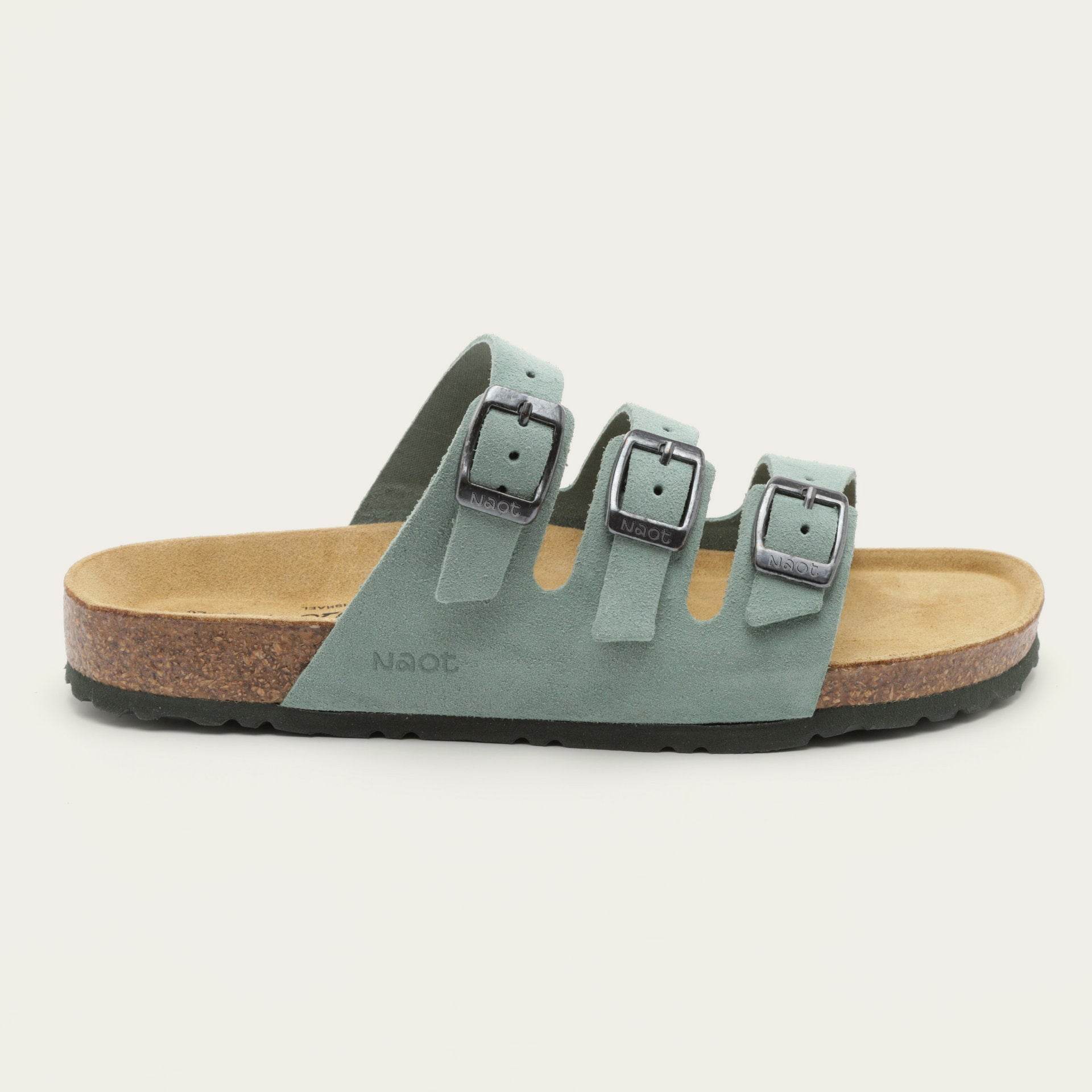 נעל נורית שפלט ירוק תלתן - נאות ישראל