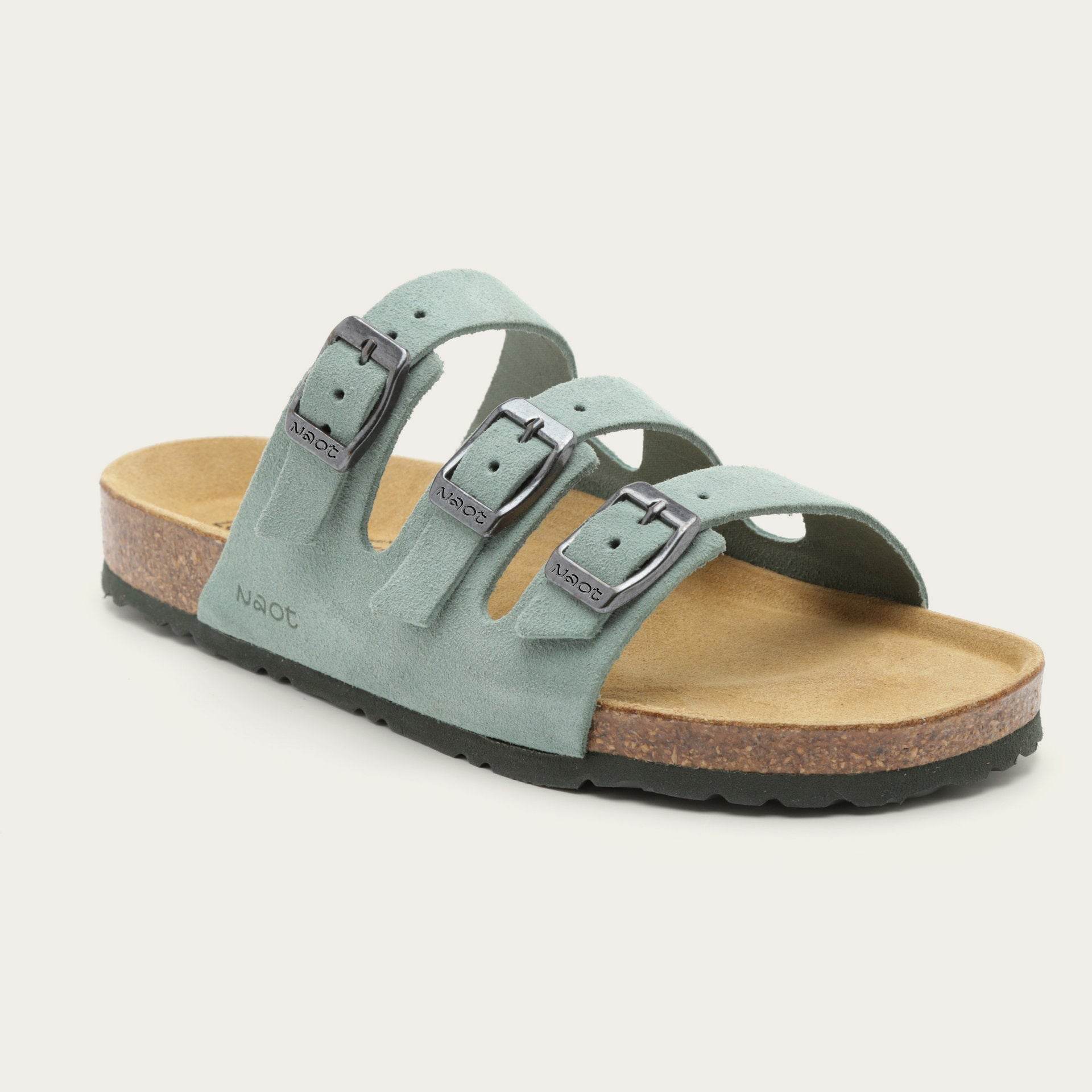 נעל נורית שפלט ירוק תלתן - נאות ישראל