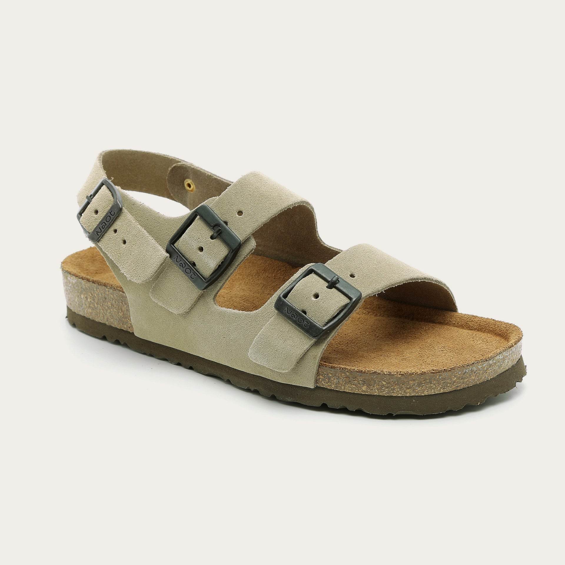 נעל דגן נשים זמש חום טבעי - נאות ישראל