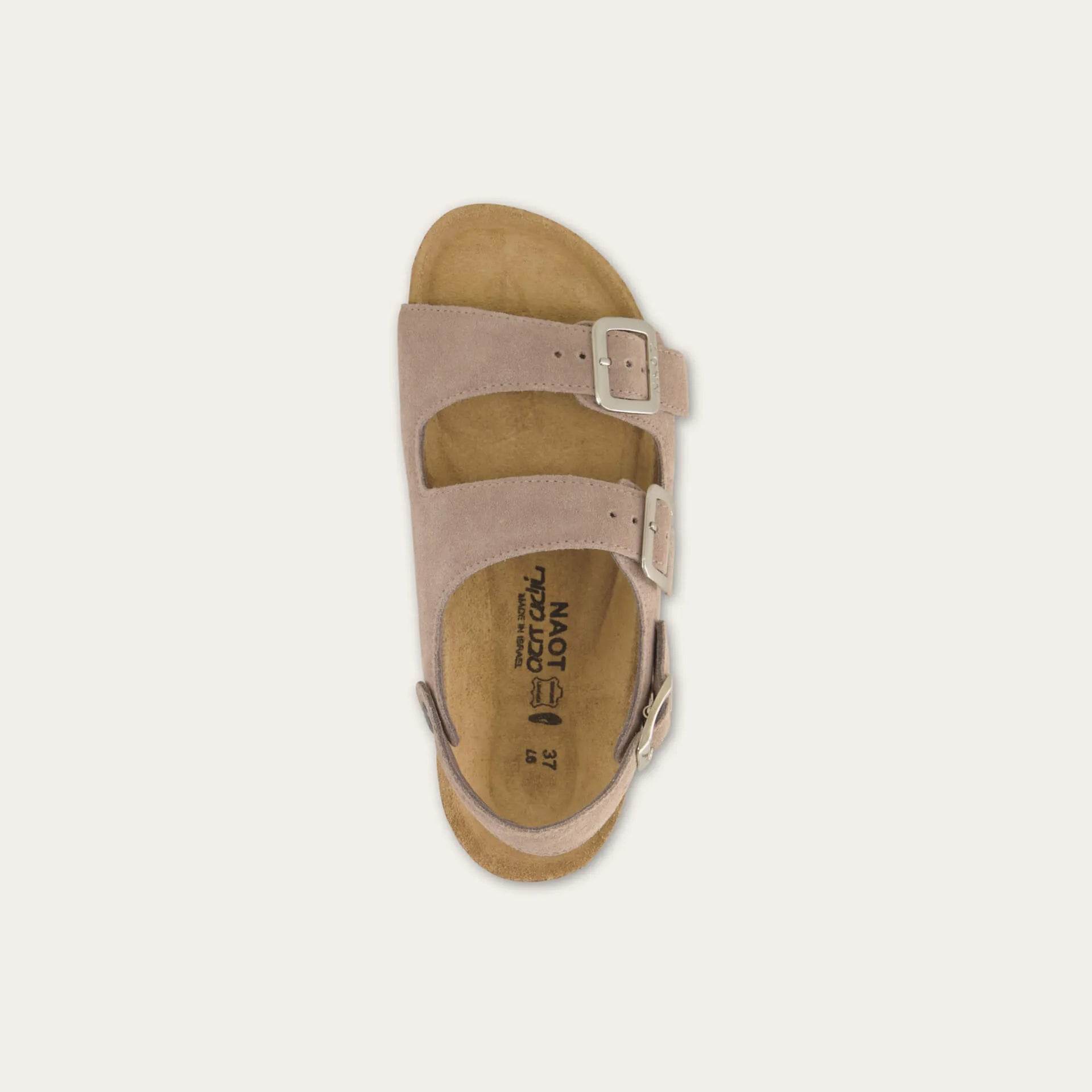 נעל דגן נשים שפלט פטריה חום - נאות ישראל