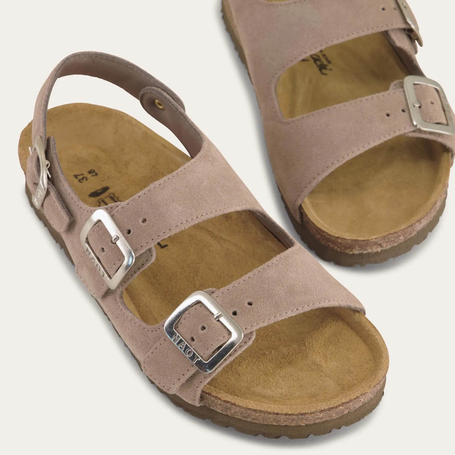 נעל דגן נשים שפלט פטריה חום - נאות ישראל