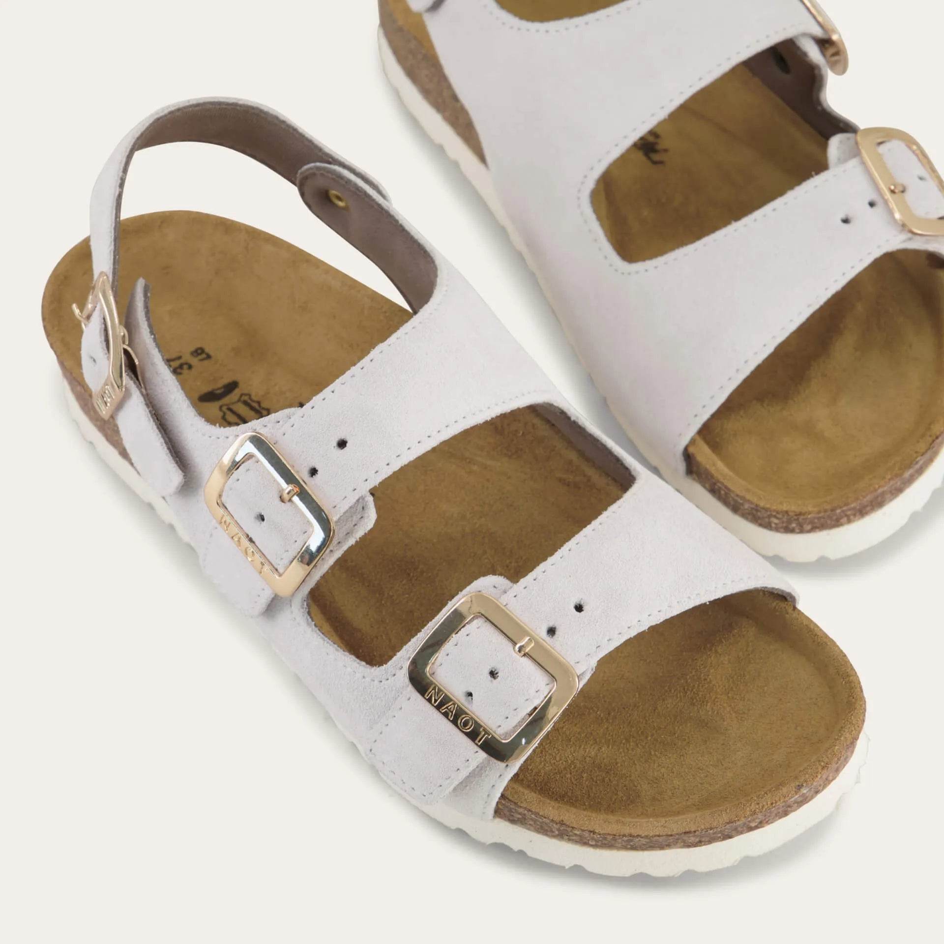 נעל דגן נשים שפאלט לבן - נאות ישראל