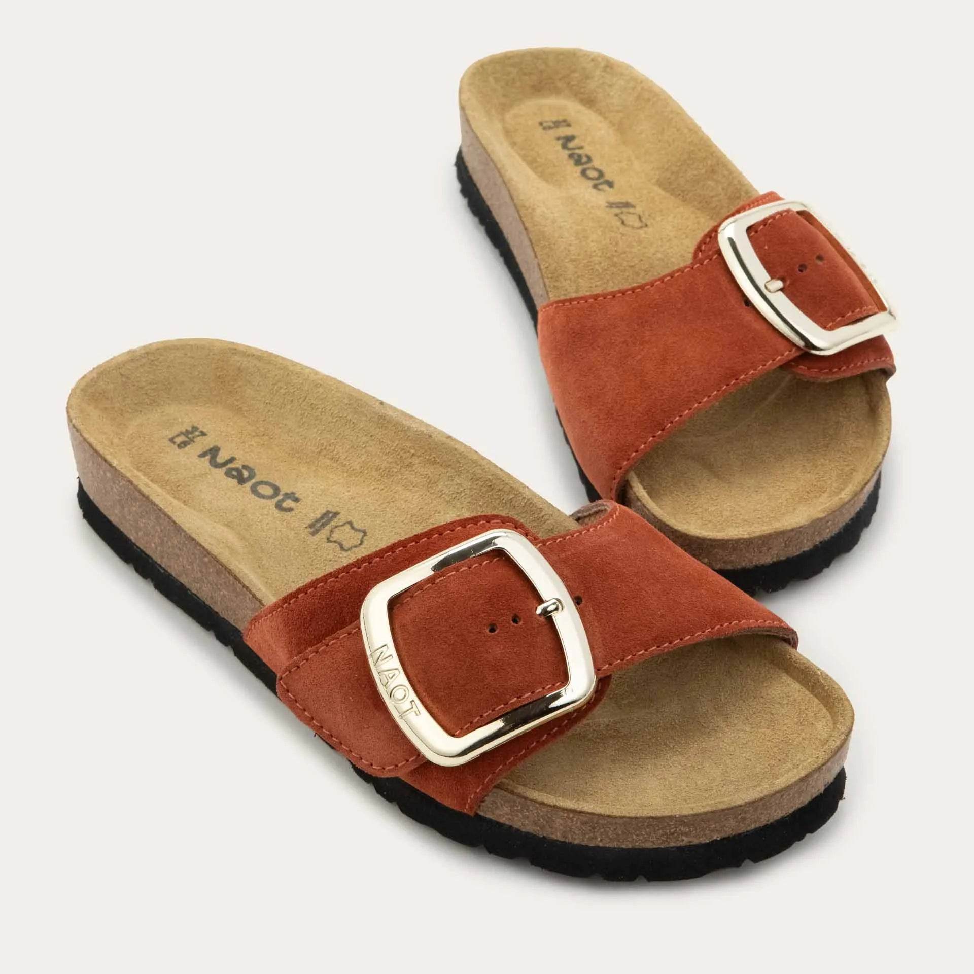 נעל מרילנד שפאלט כתום סיינה - נאות ישראל