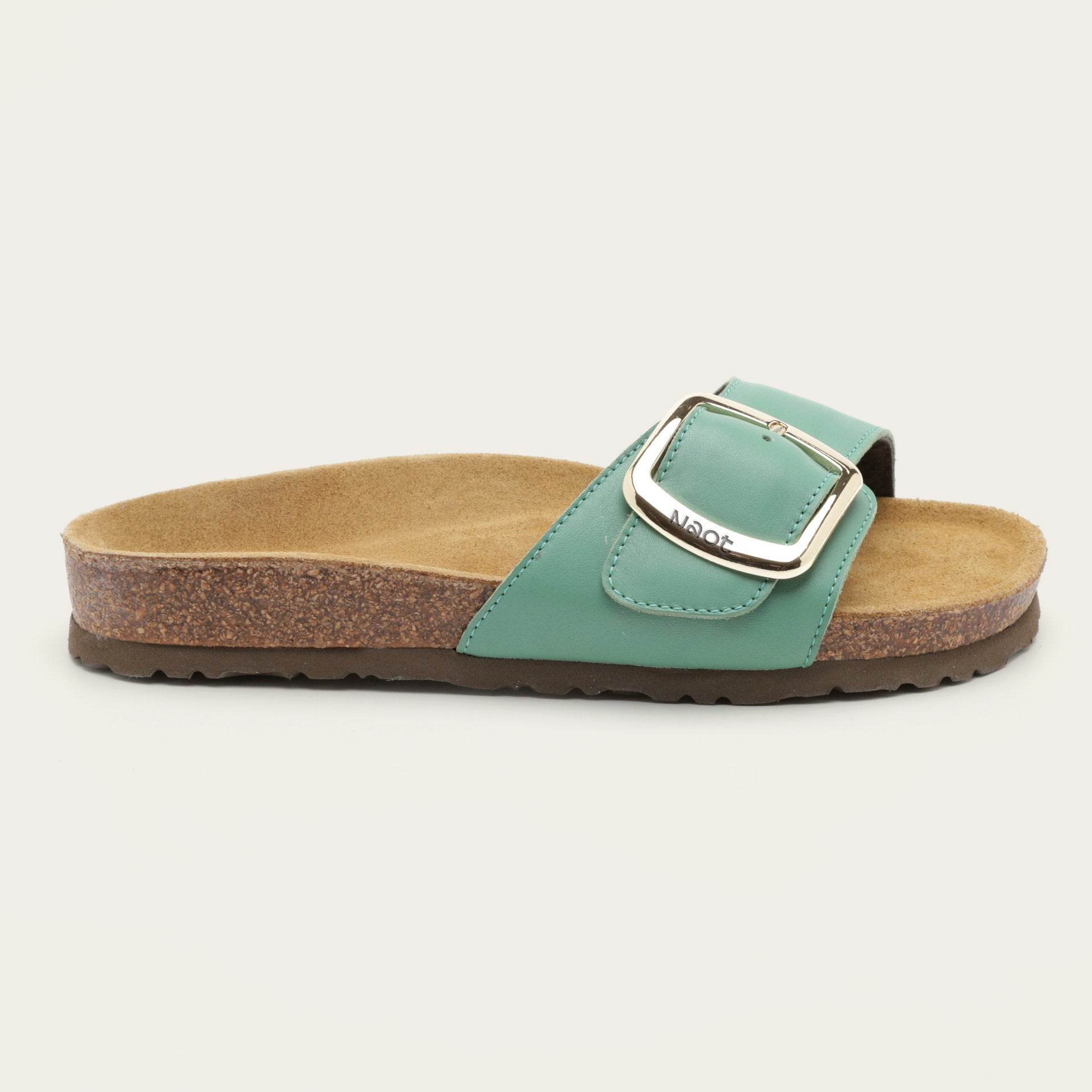 נעל מרילנד עור ירוק רך - נאות ישראל