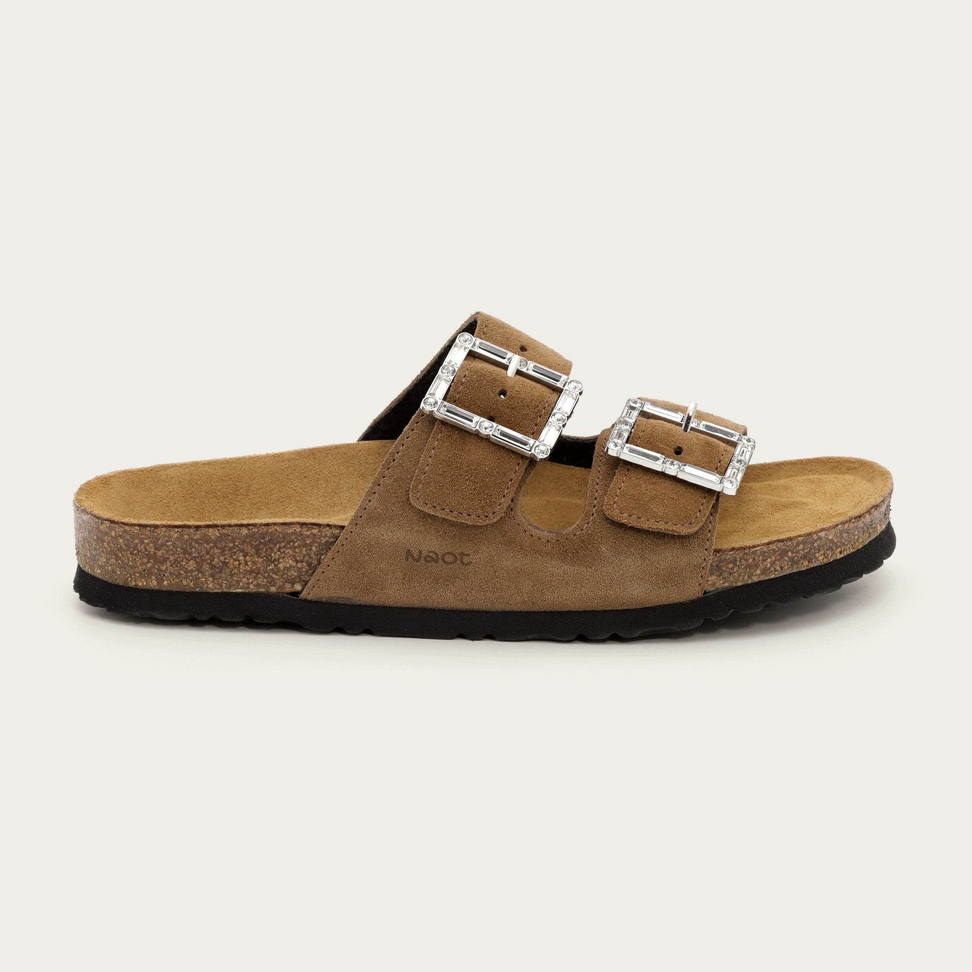 נעל שחר LUXURY עור שפאלט חום גנטלמן - נאות ישראל