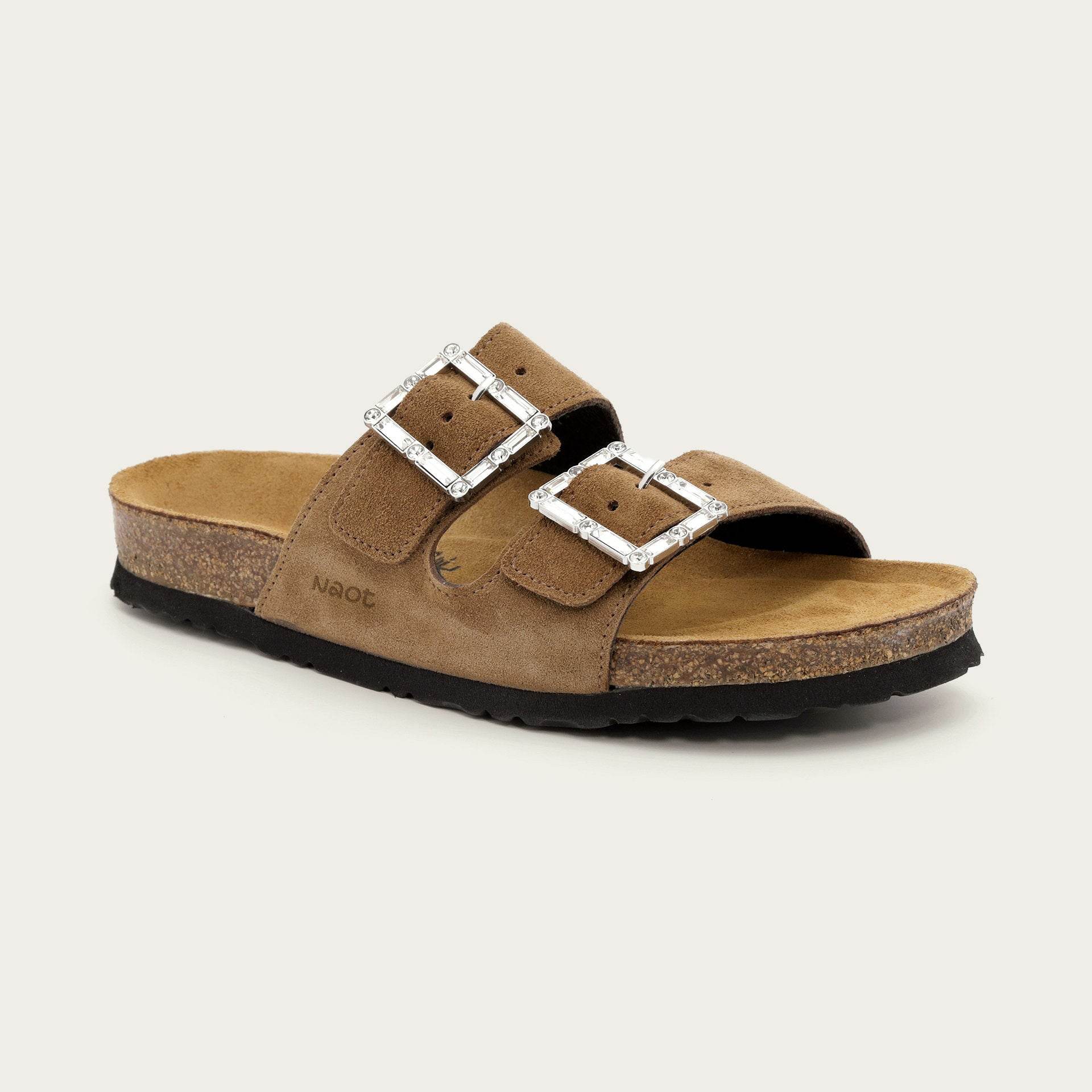 נעל שחר LUXURY עור שפאלט חום גנטלמן - נאות ישראל