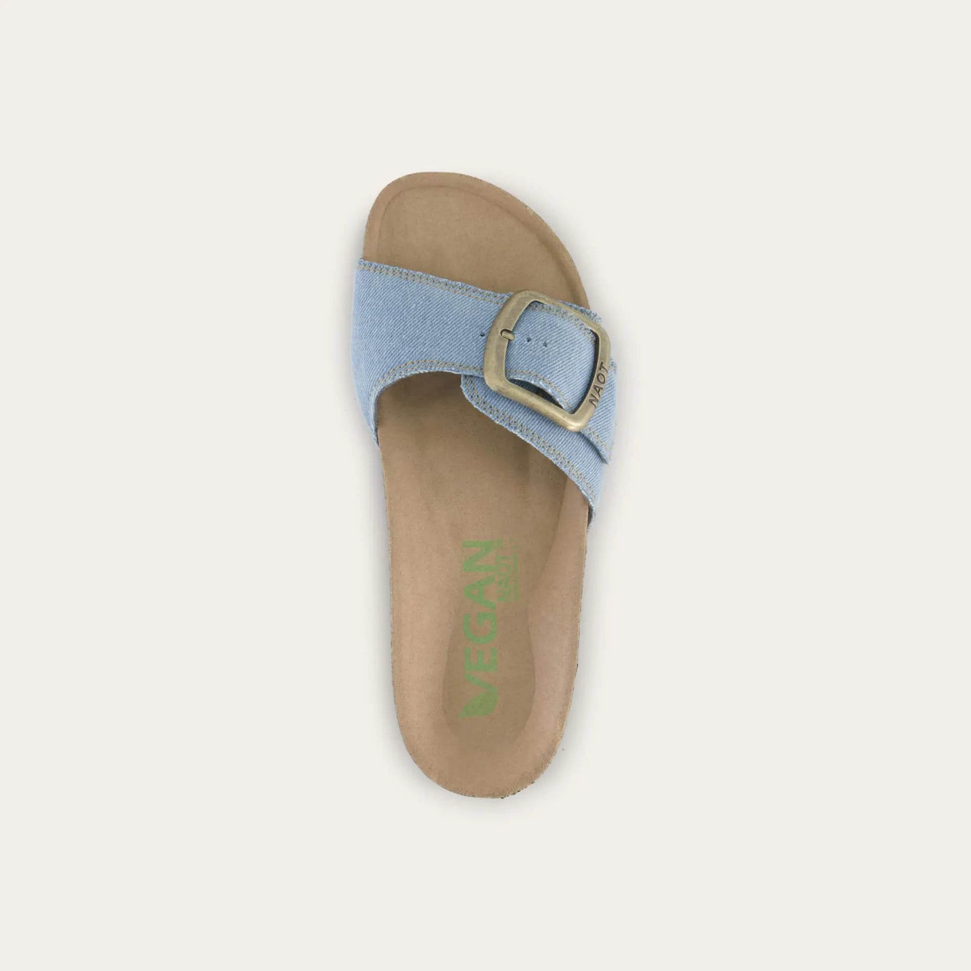 נעל מרילנד ויגן ג'ינס בהיר - נאות ישראל