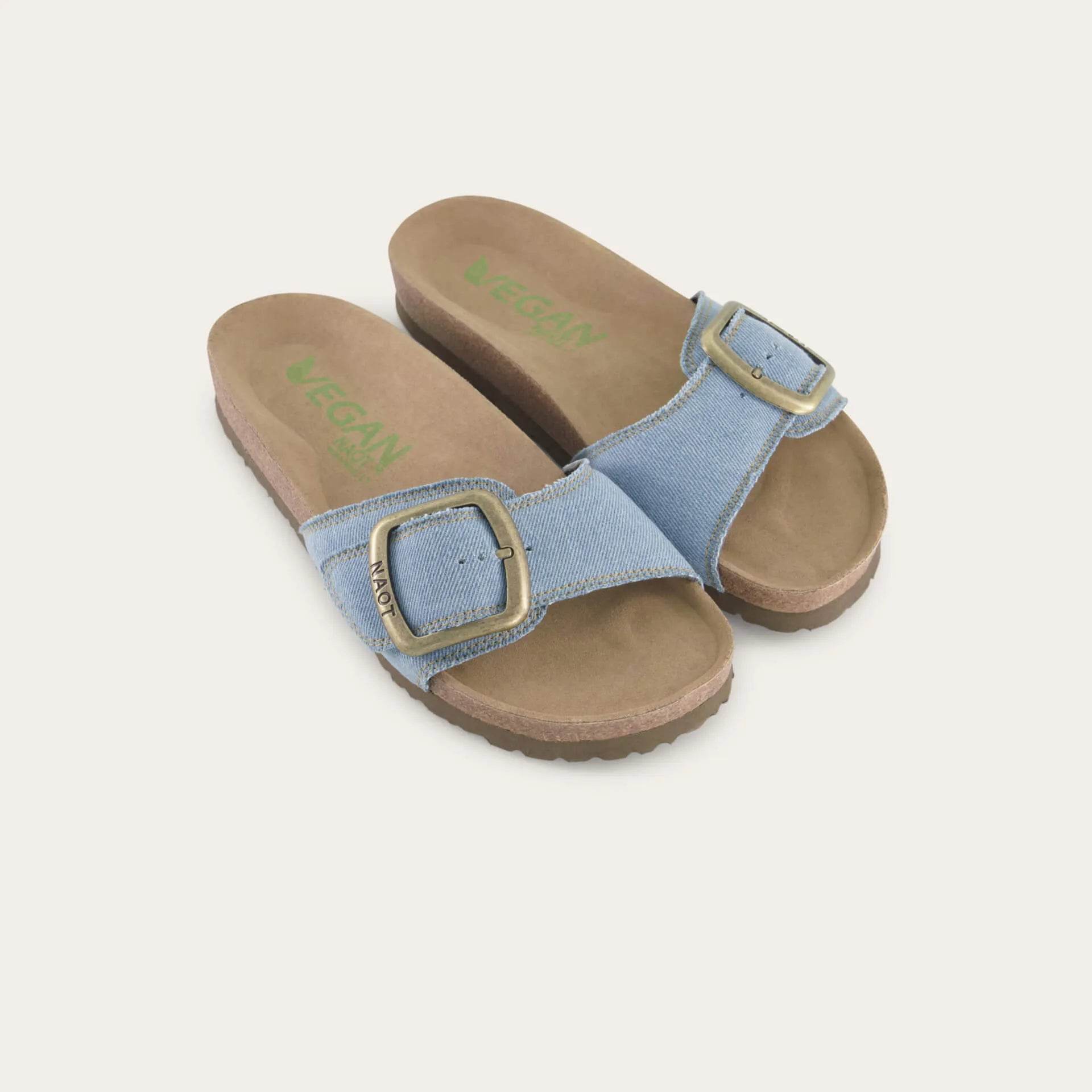 נעל מרילנד ויגן ג'ינס בהיר - נאות ישראל