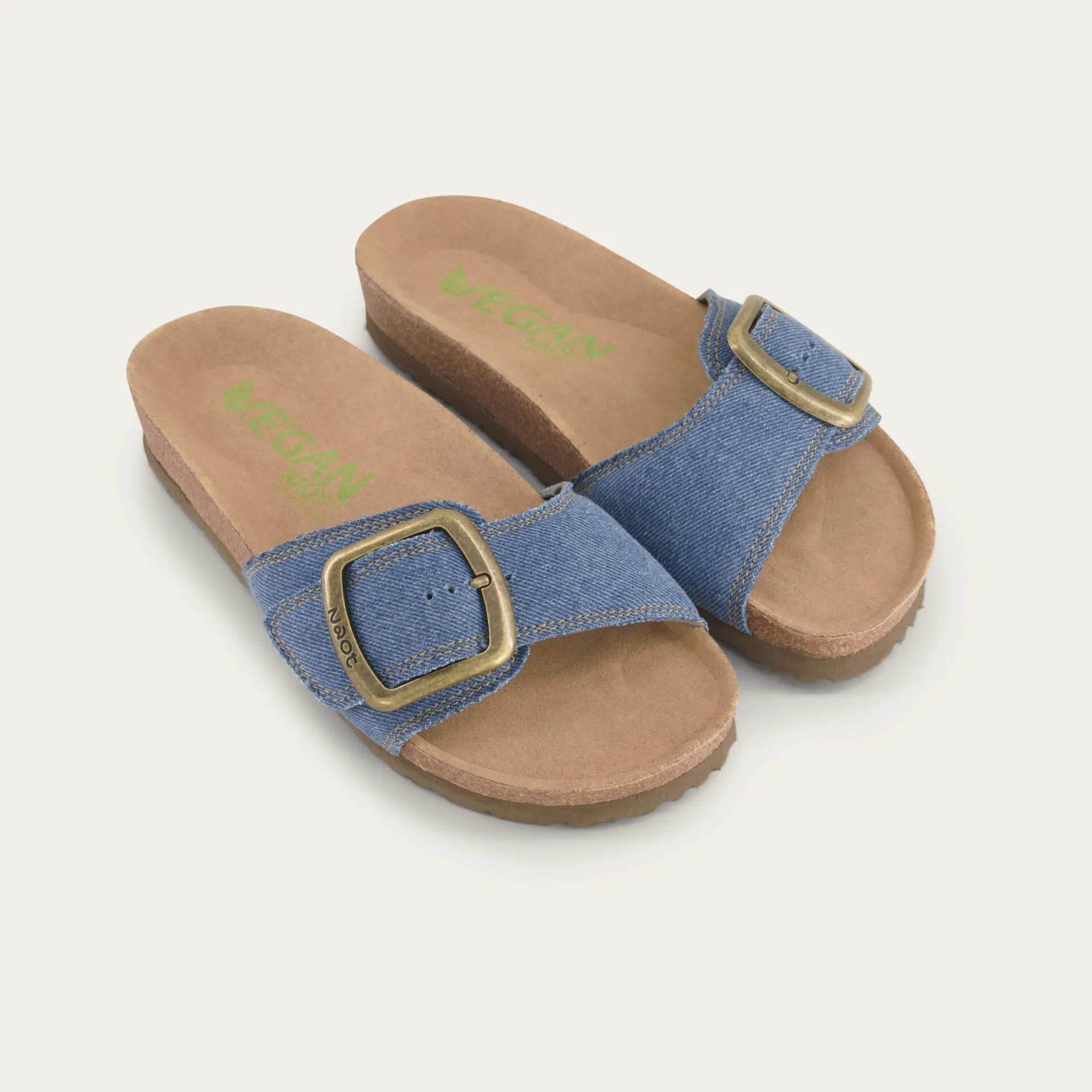 נעל מרילנד ויגן ג'ינס כחול - נאות ישראל