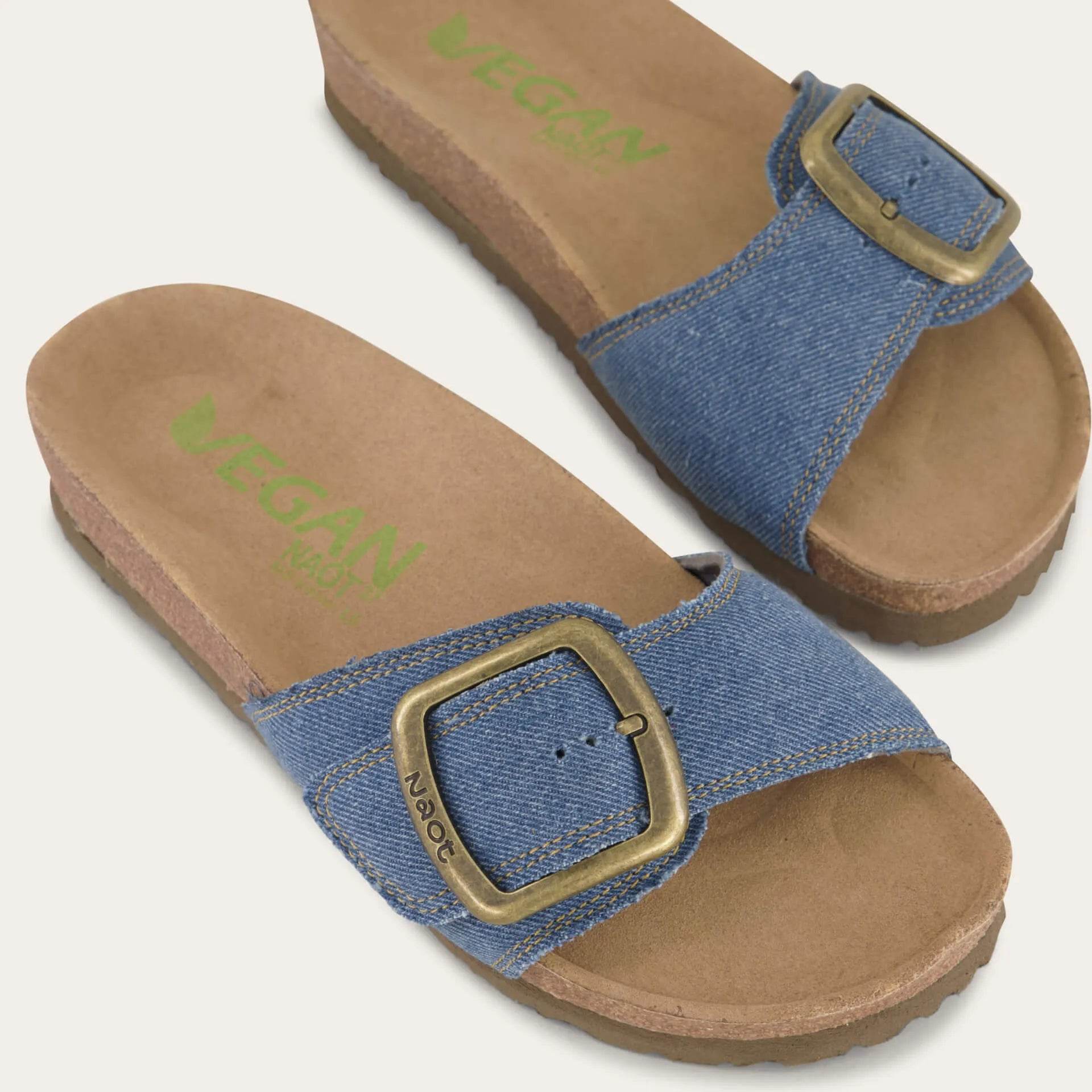 נעל מרילנד ויגן ג'ינס כחול - נאות ישראל