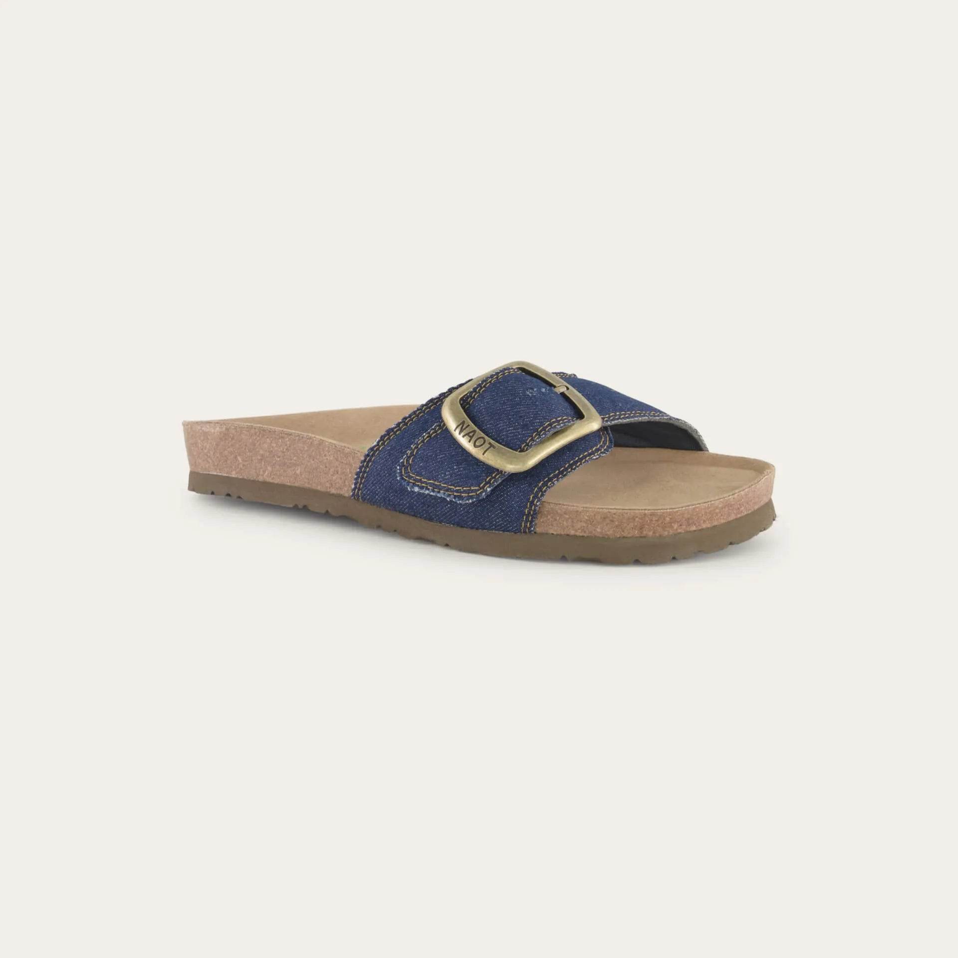 נעל מרילנד ויגן ג'ינס כהה - נאות ישראל