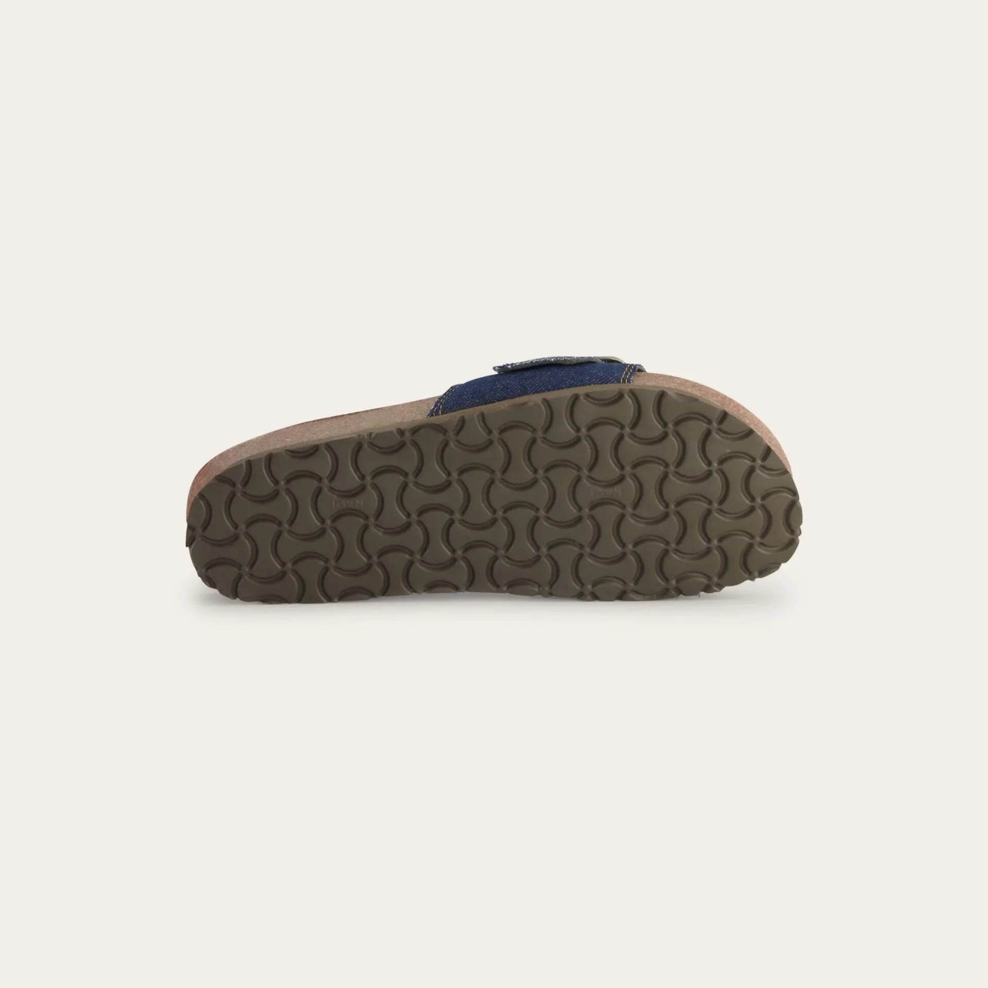 נעל מרילנד ויגן ג'ינס כהה - נאות ישראל