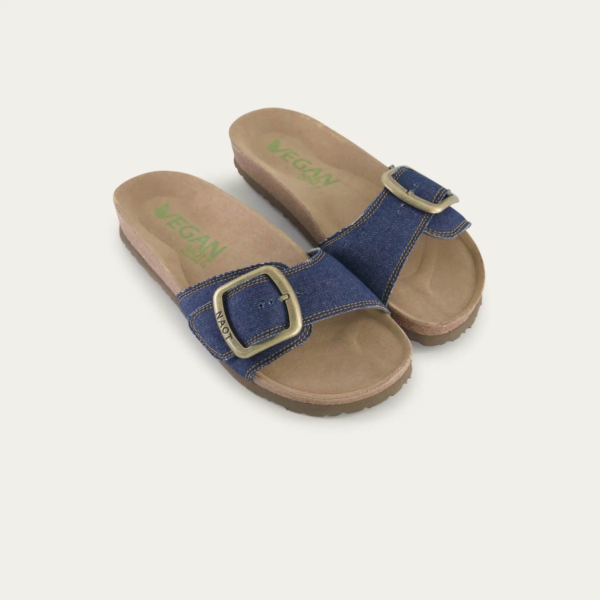 נעל מרילנד ויגן ג'ינס כהה - נאות ישראל